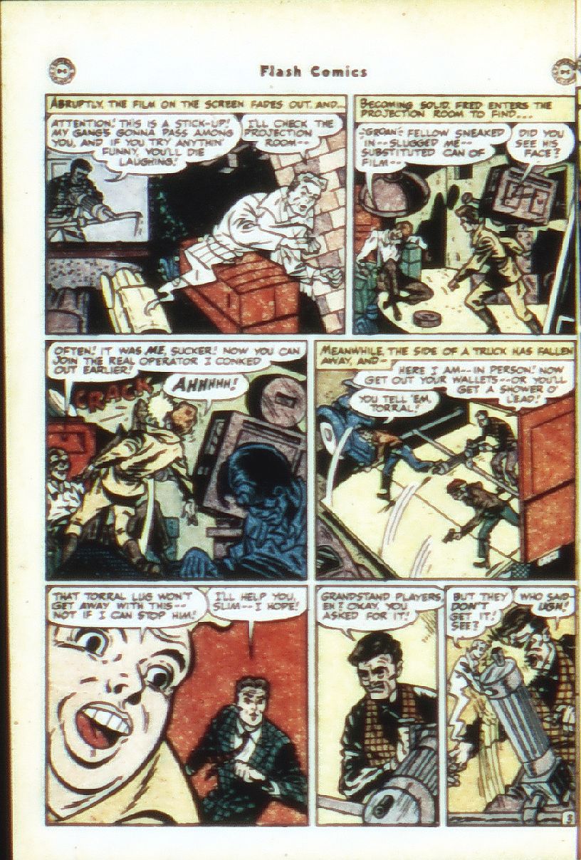 Read online Flash Comics comic -  Issue #97 - 18