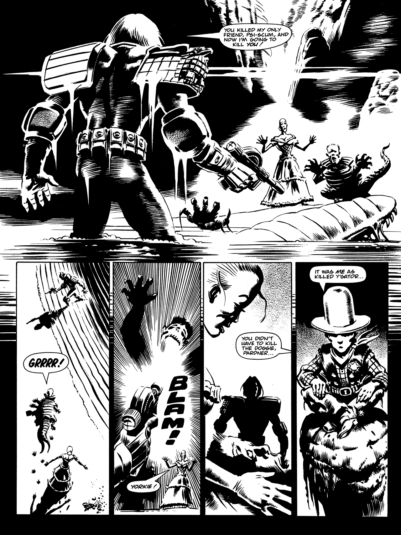 Read online Judge Dredd: The Megazine (vol. 2) comic -  Issue #54 - 34