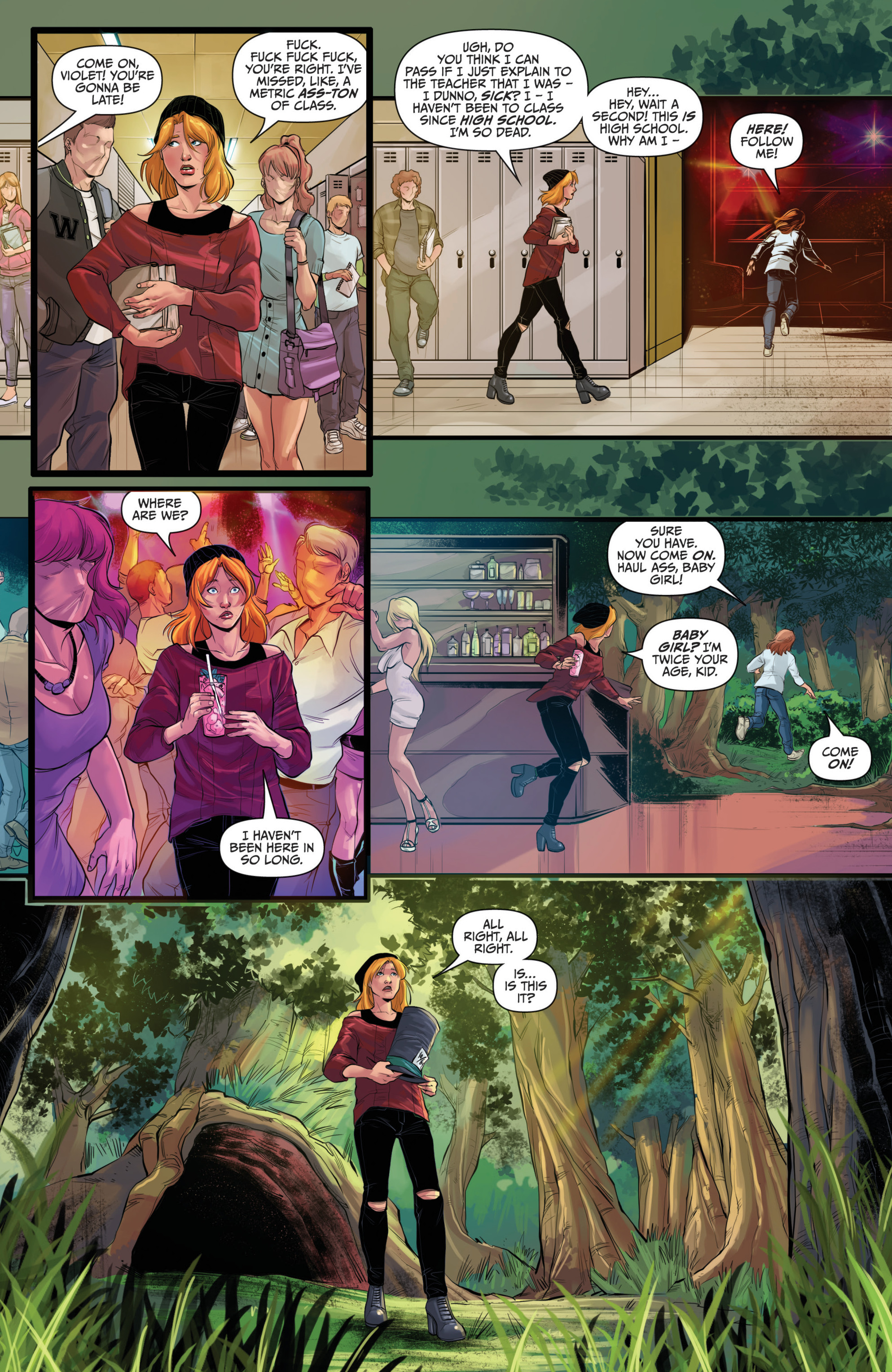 Read online Wonderland: Finale comic -  Issue # Full - 3