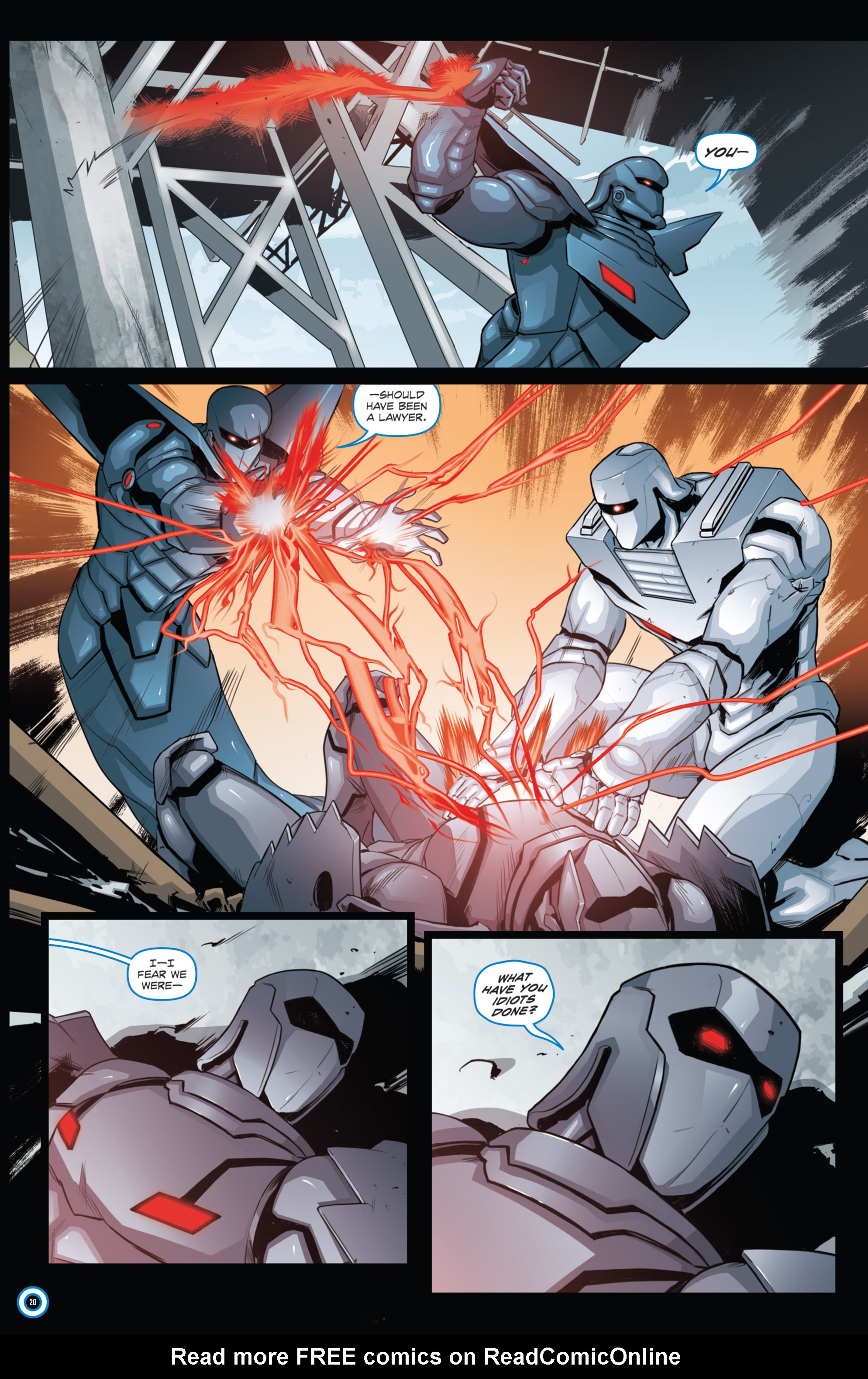 Read online ROM (2016) comic -  Issue #9 - 21