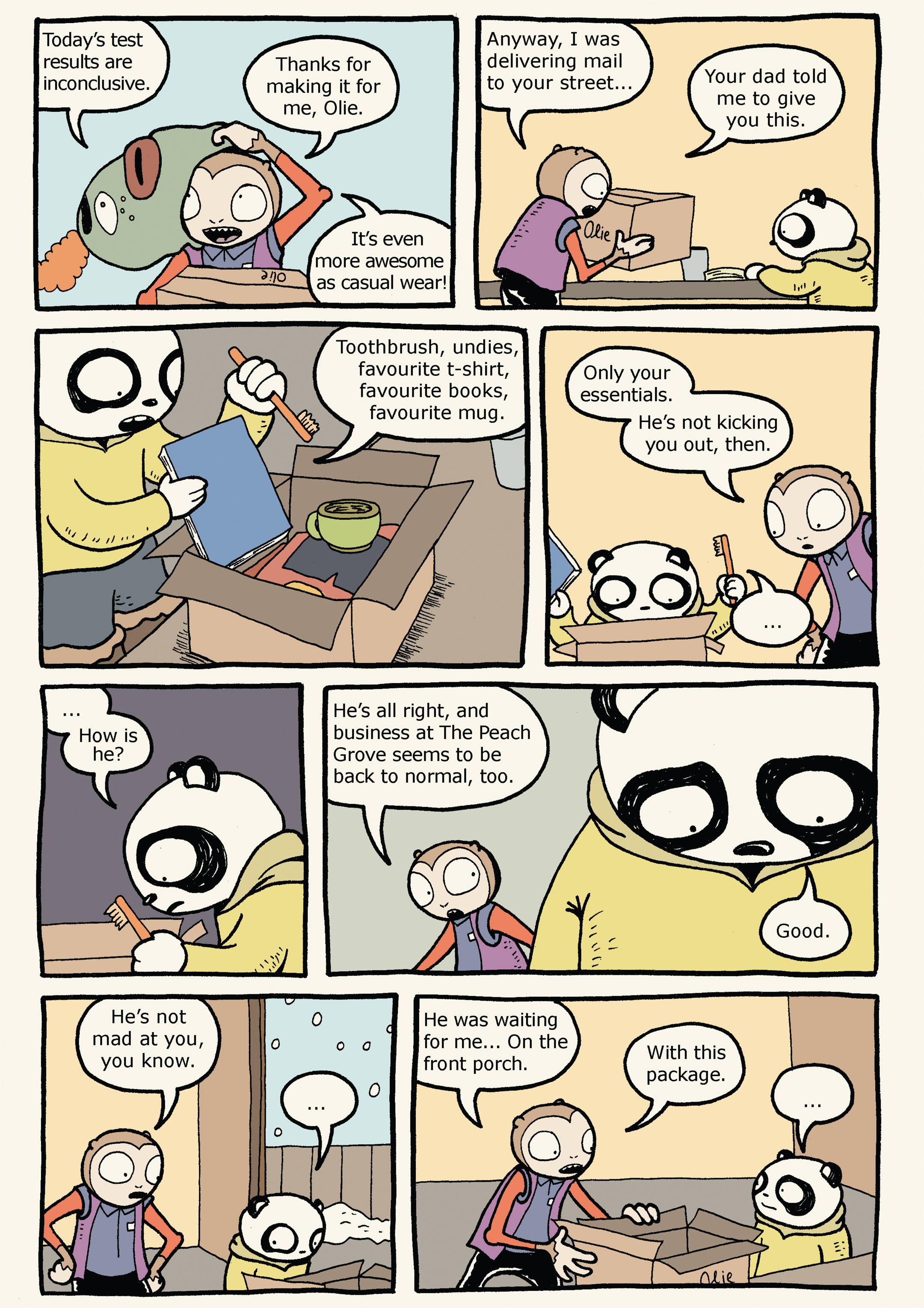 Read online Splendour in the Snow comic -  Issue # TPB (Part 2) - 32