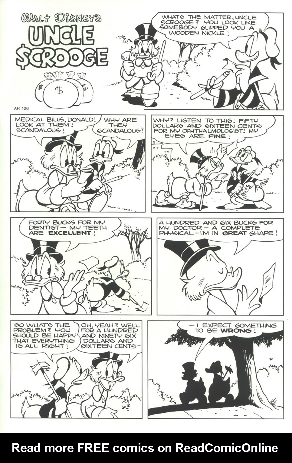 Read online Walt Disney's Donald Duck (1952) comic -  Issue #306 - 35