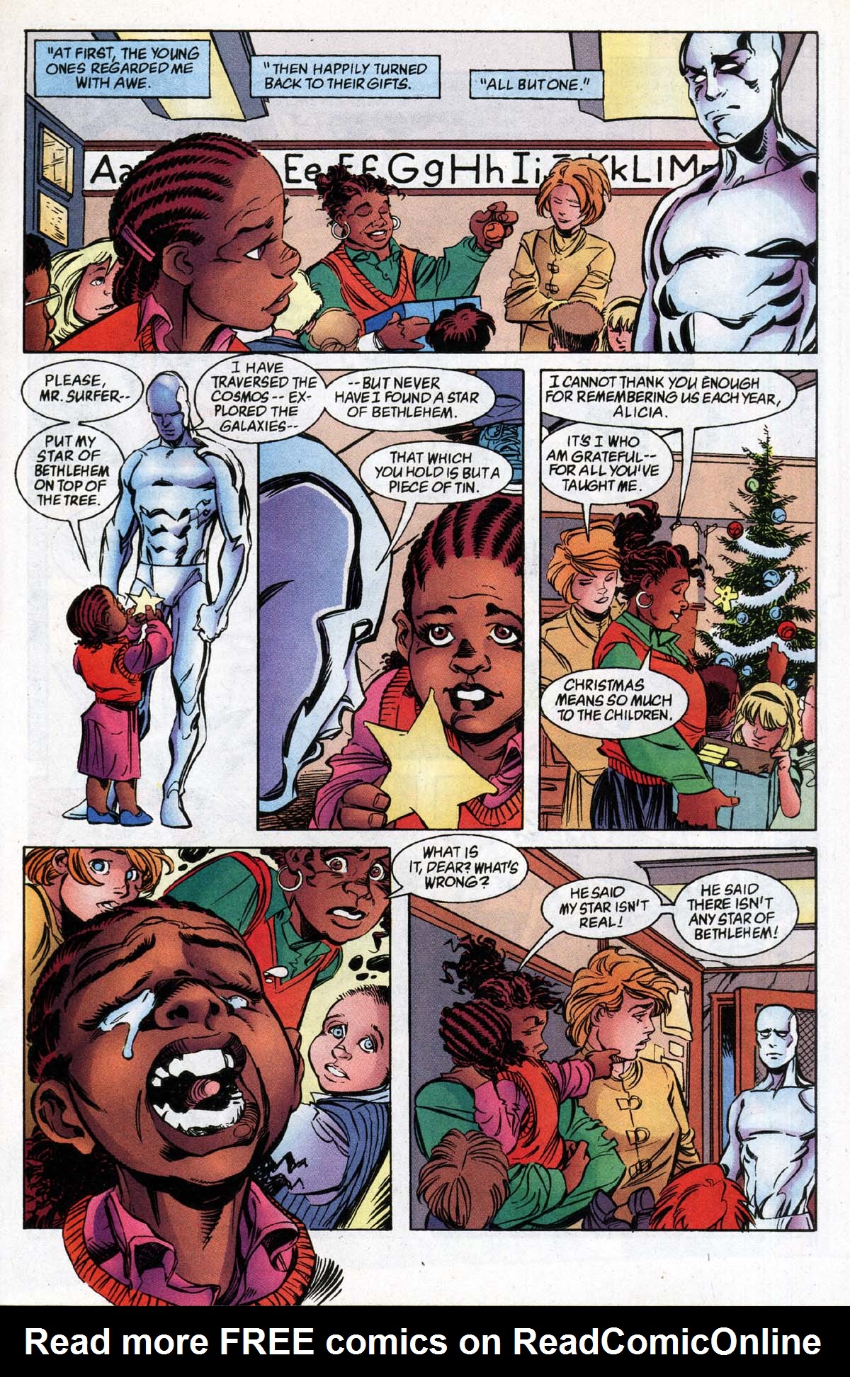 Read online Marvel Holiday Special (1991) comic -  Issue #1996 - 24