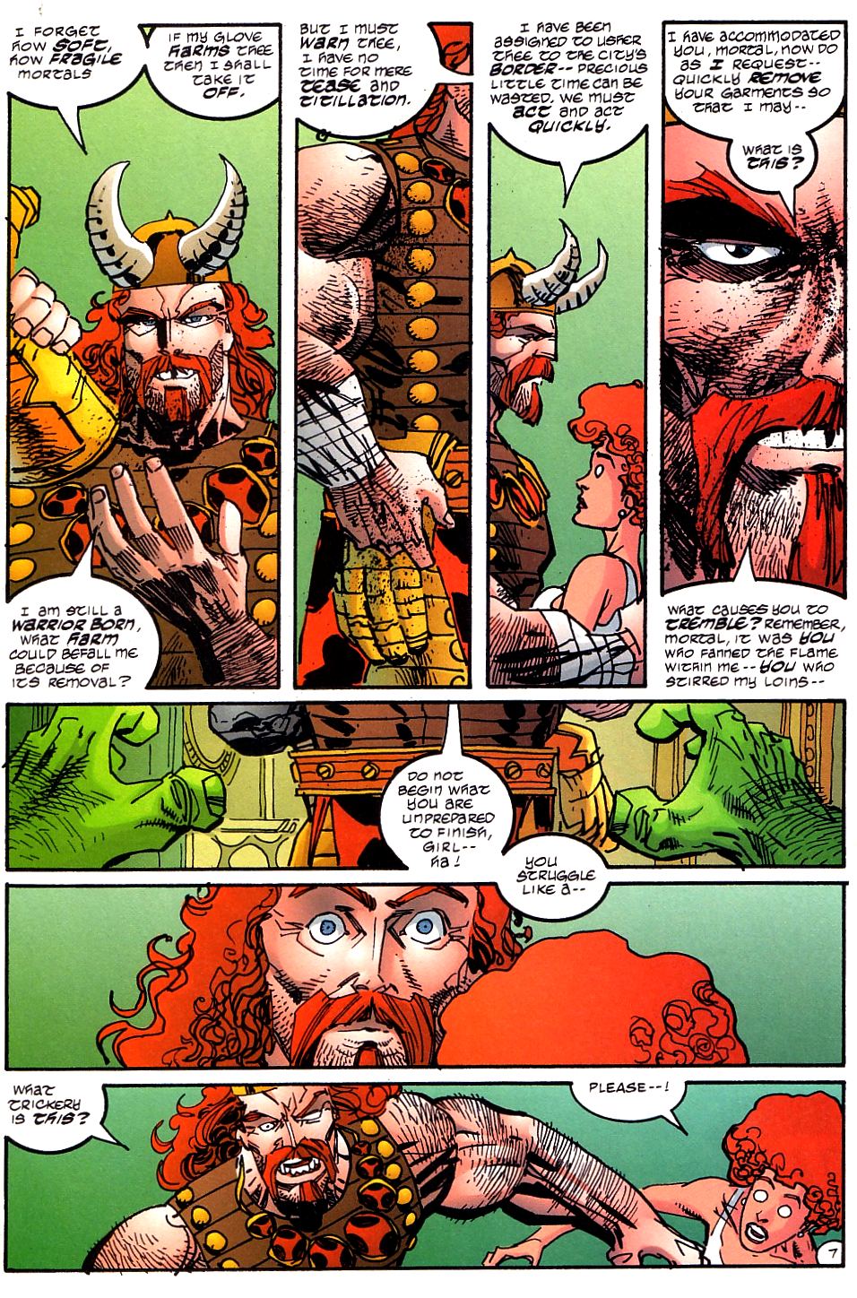 Read online The Savage Dragon (1993) comic -  Issue #88 - 9