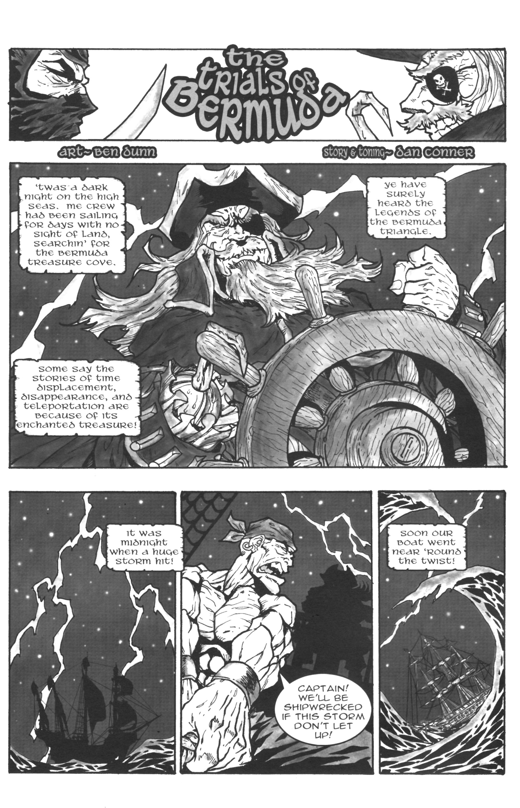 Read online Pirates vs. Ninjas comic -  Issue # _Annual 1 - 4