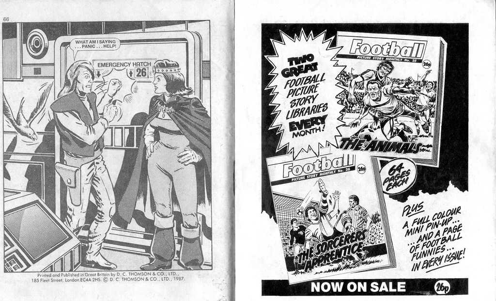 Read online Starblazer comic -  Issue #194 - 34