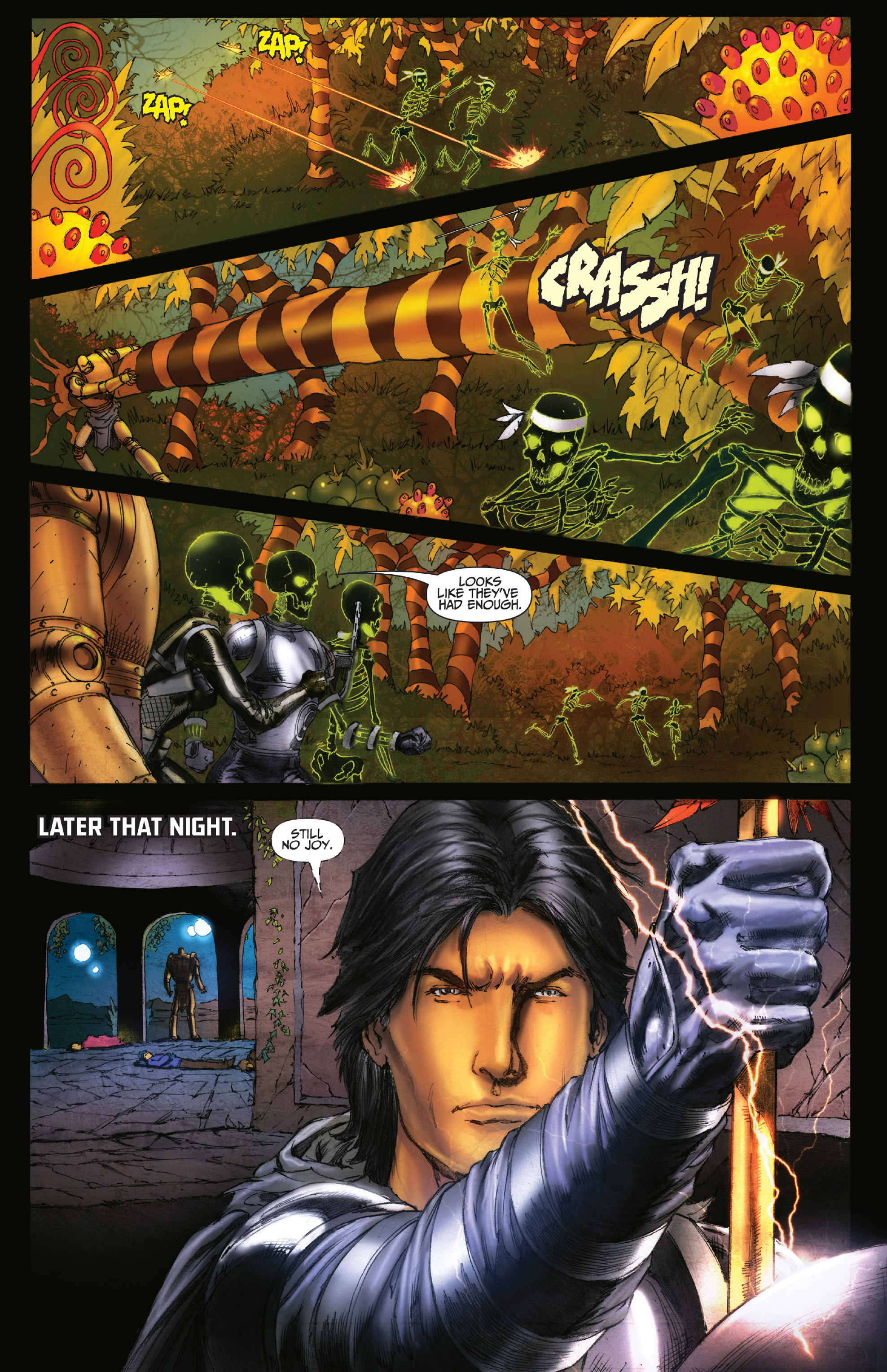 Read online The Adventures of Basil and Moebius comic -  Issue #14 - 28