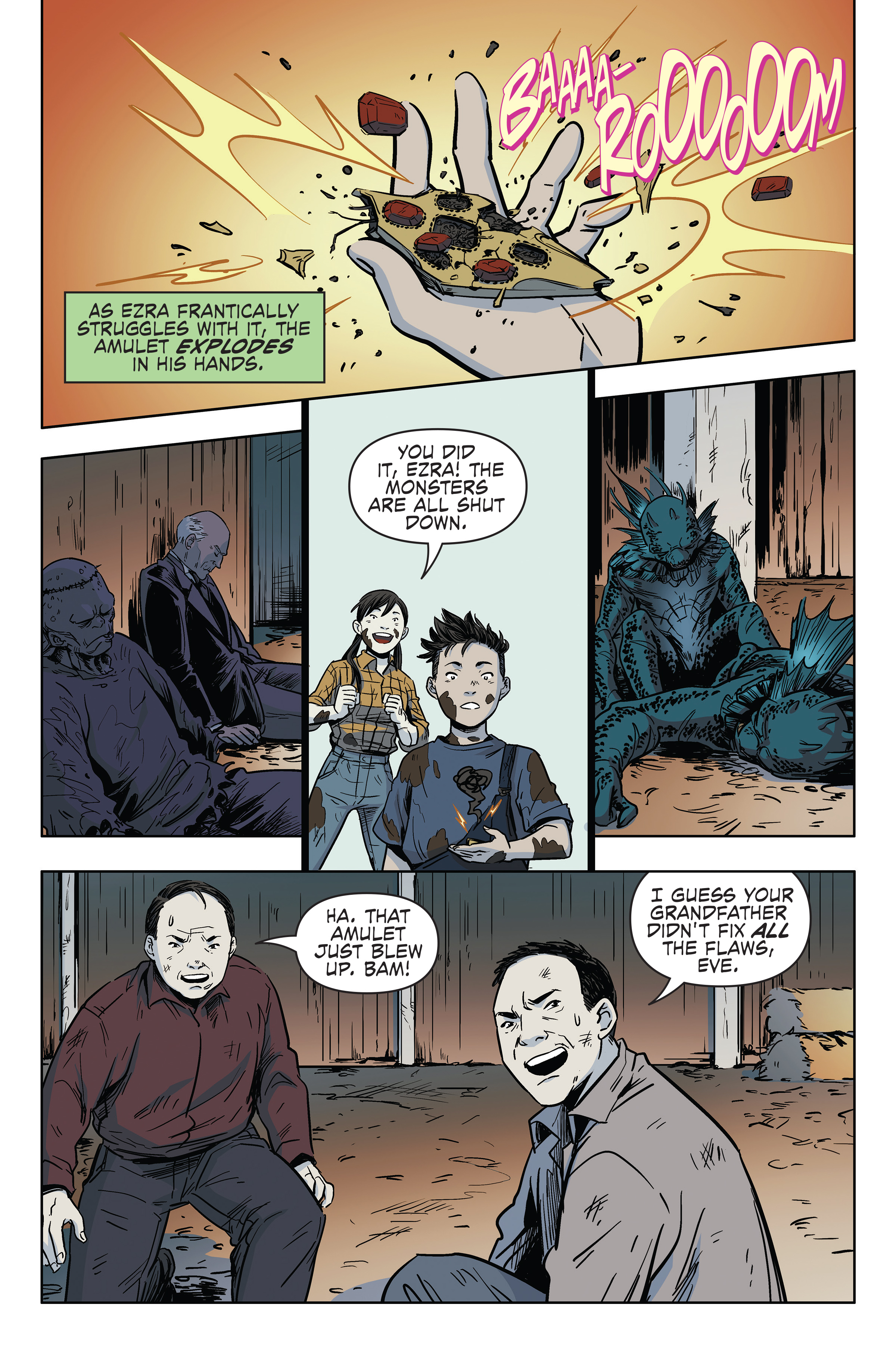 Read online Just Beyond comic -  Issue # TPB 4 - 104