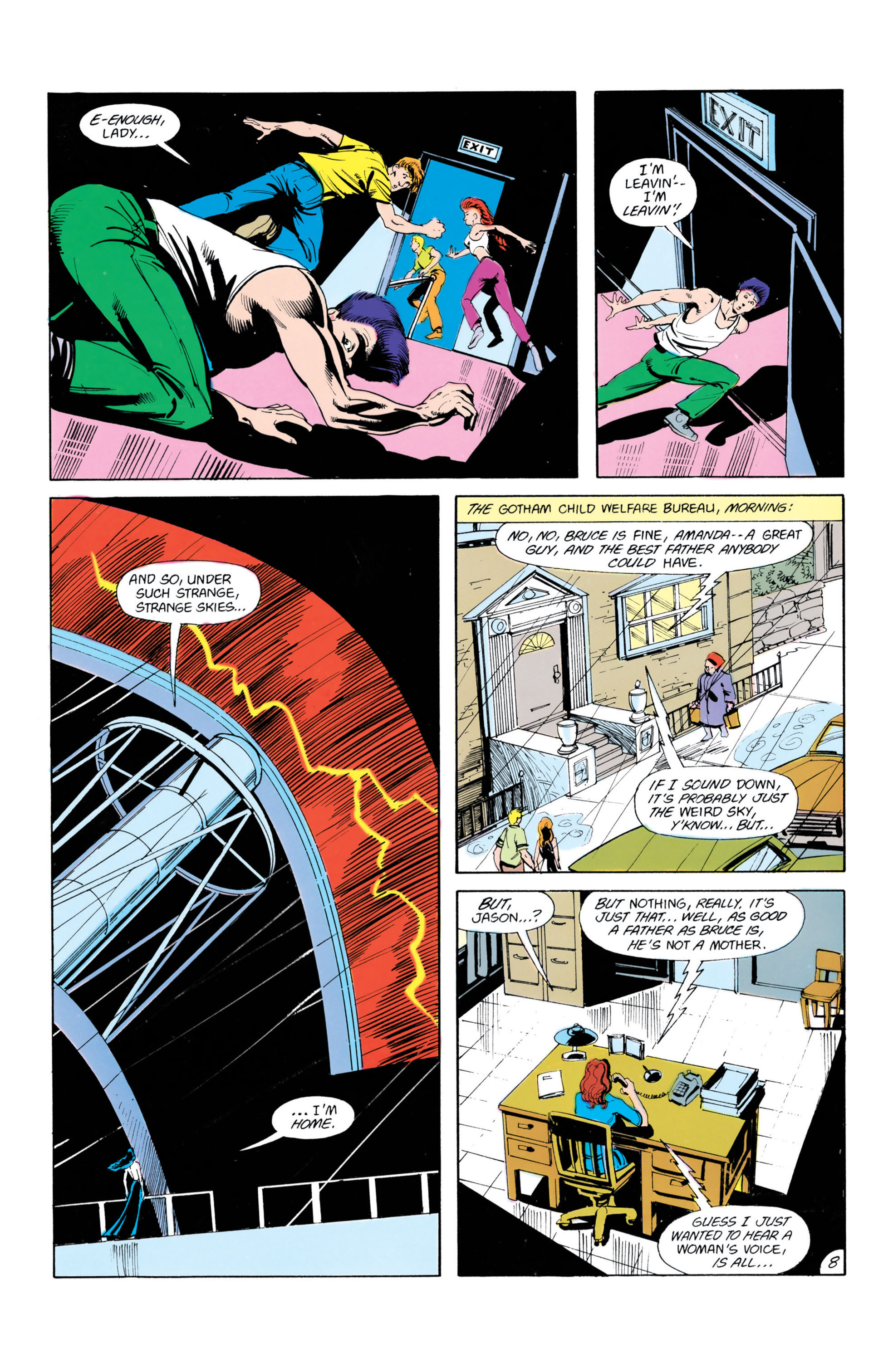 Read online Batman (1940) comic -  Issue #389 - 9