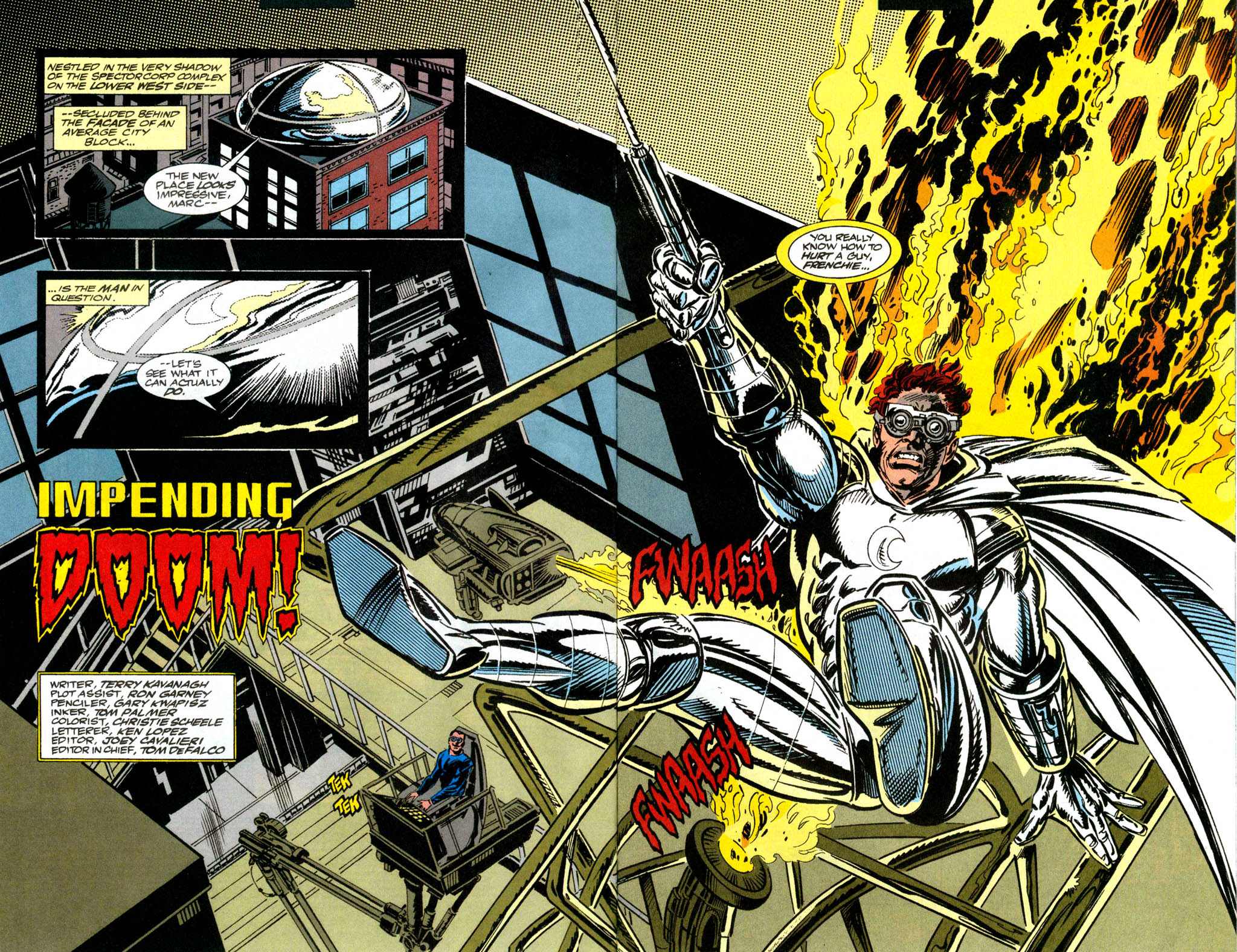Read online Marc Spector: Moon Knight comic -  Issue #39 - 3