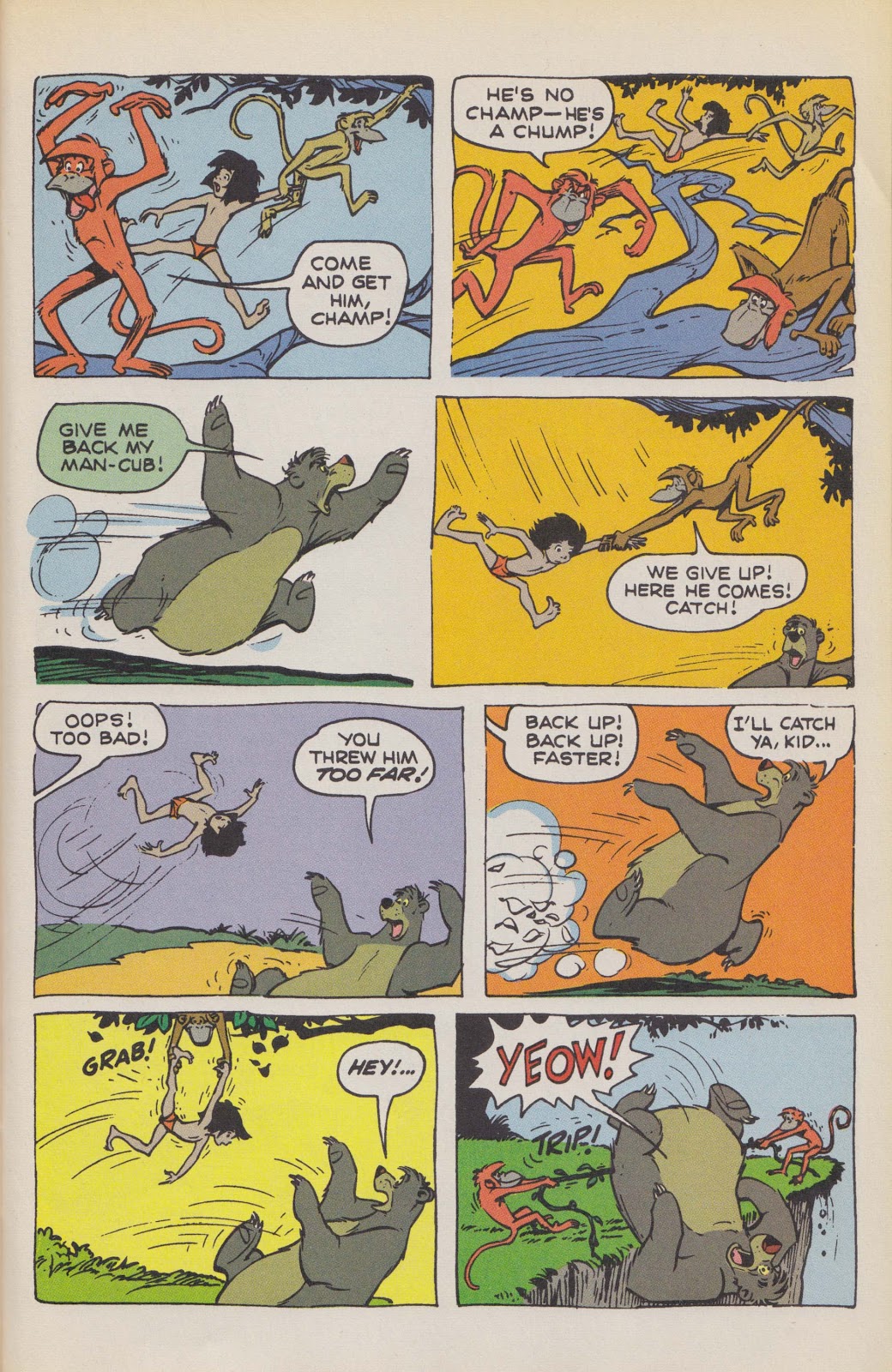 Read online The Jungle Book comic -  Issue # Full - 27