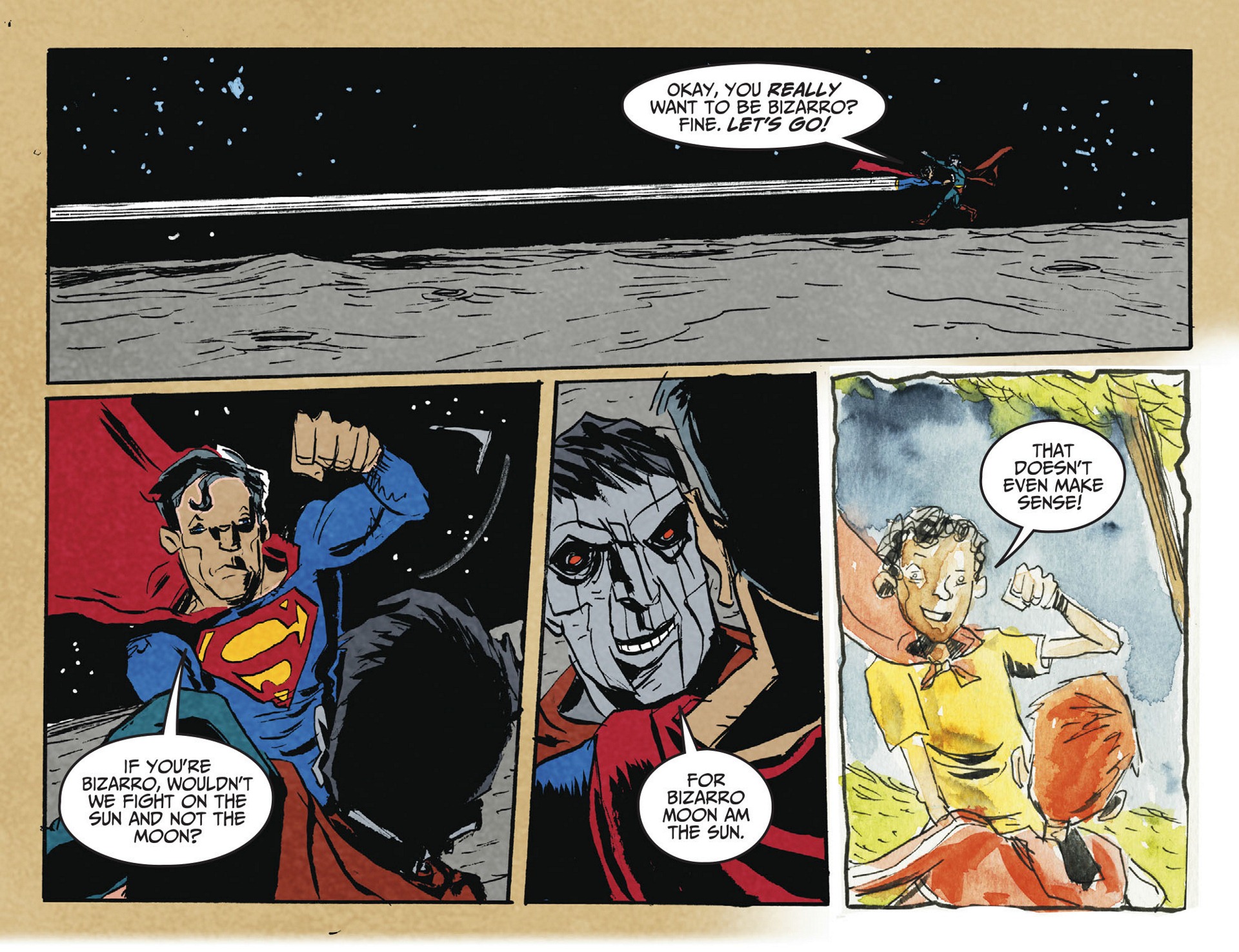 Read online Adventures of Superman [I] comic -  Issue #2 - 11