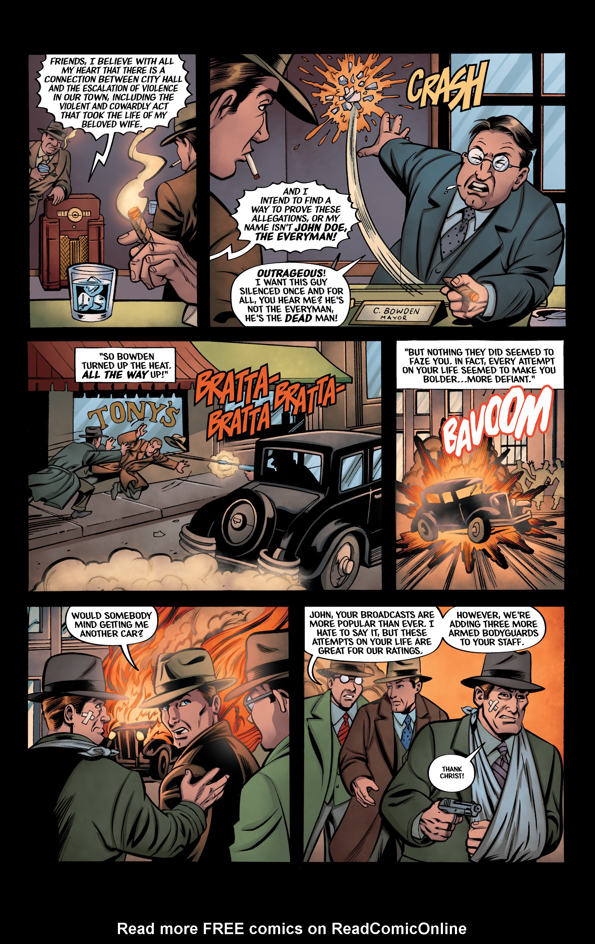 Read online Dead Vengeance comic -  Issue #1 - 17