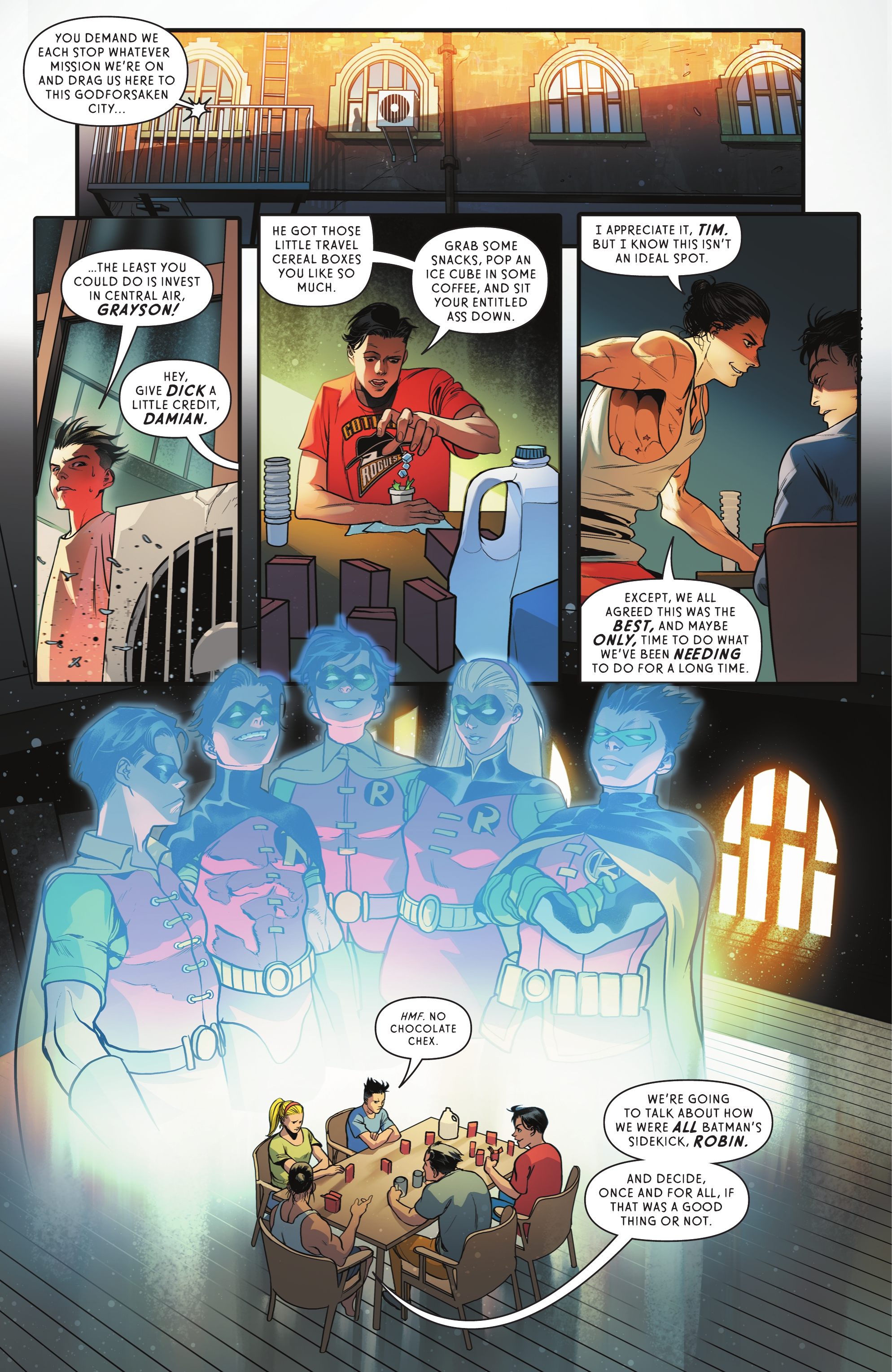 Read online DC's Round Robin comic -  Issue #1 - 13