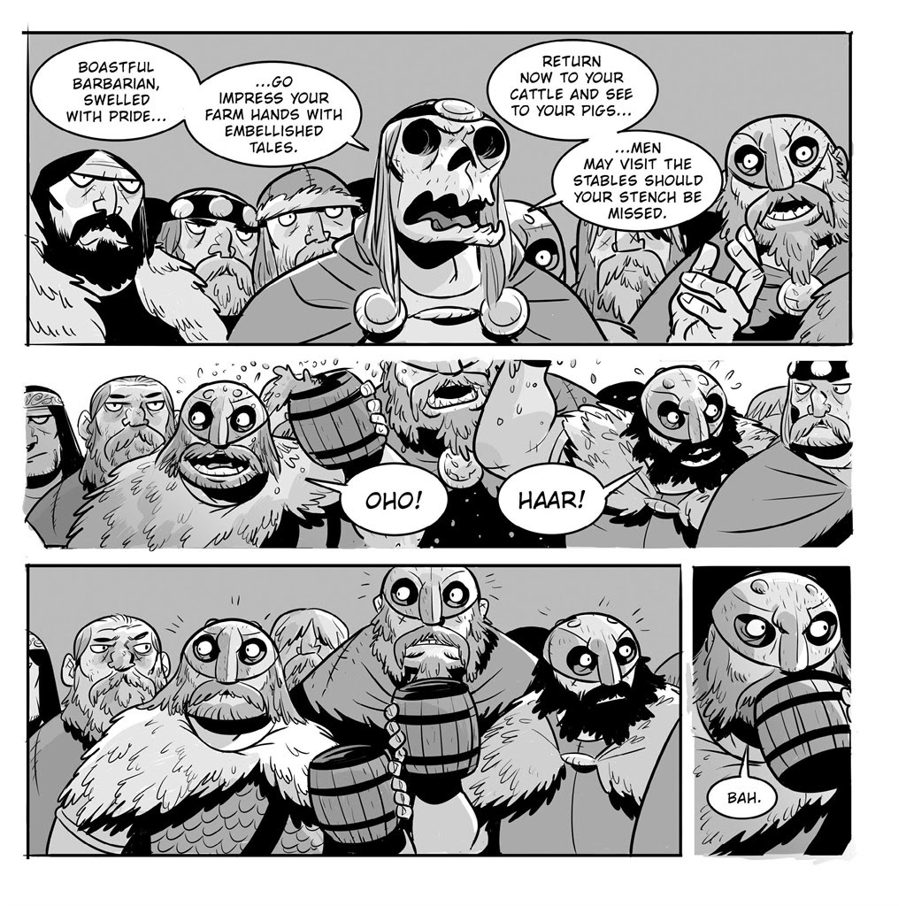 Read online Barbarian Lord comic -  Issue # TPB (Part 2) - 32