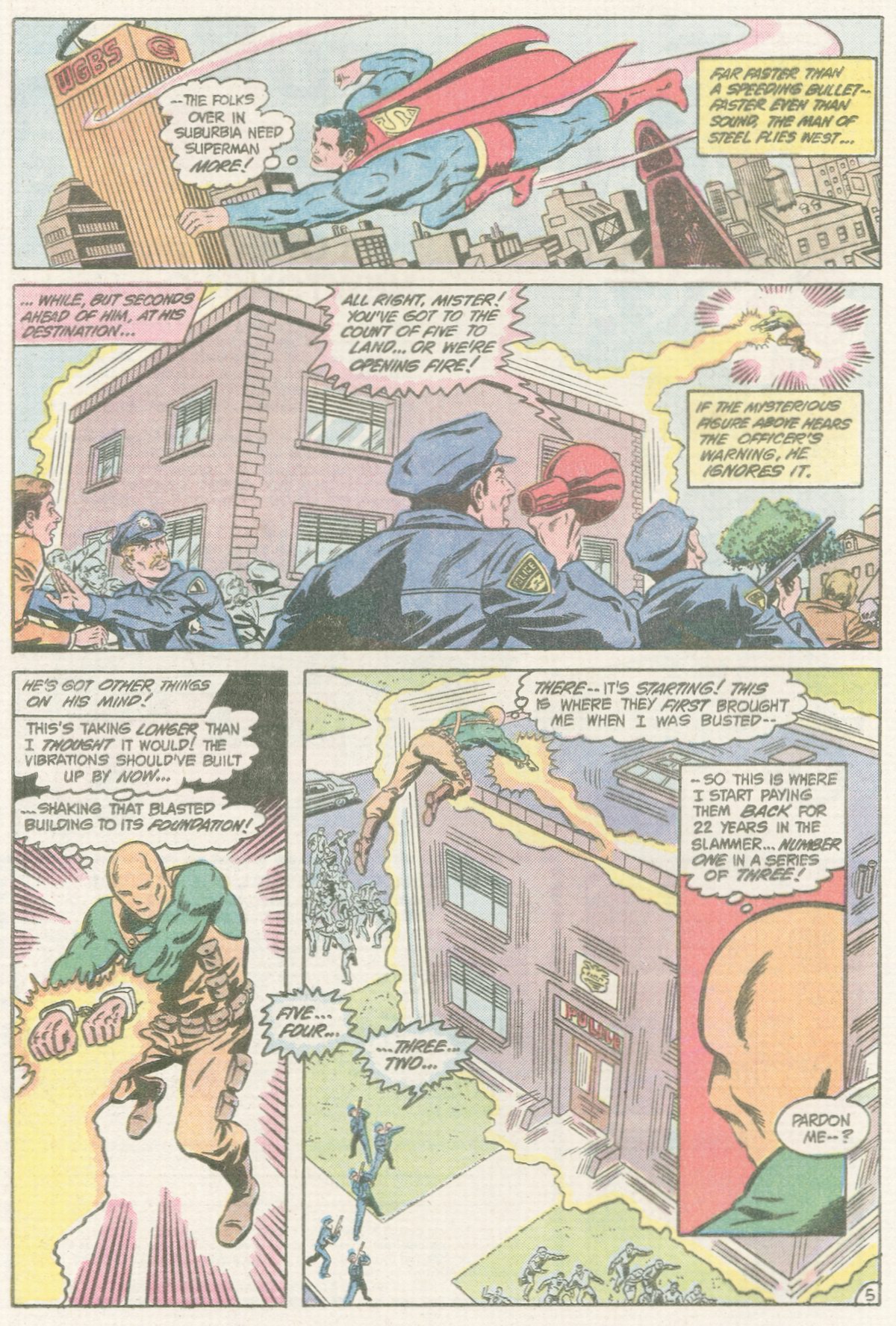 Read online Action Comics (1938) comic -  Issue #560 - 6