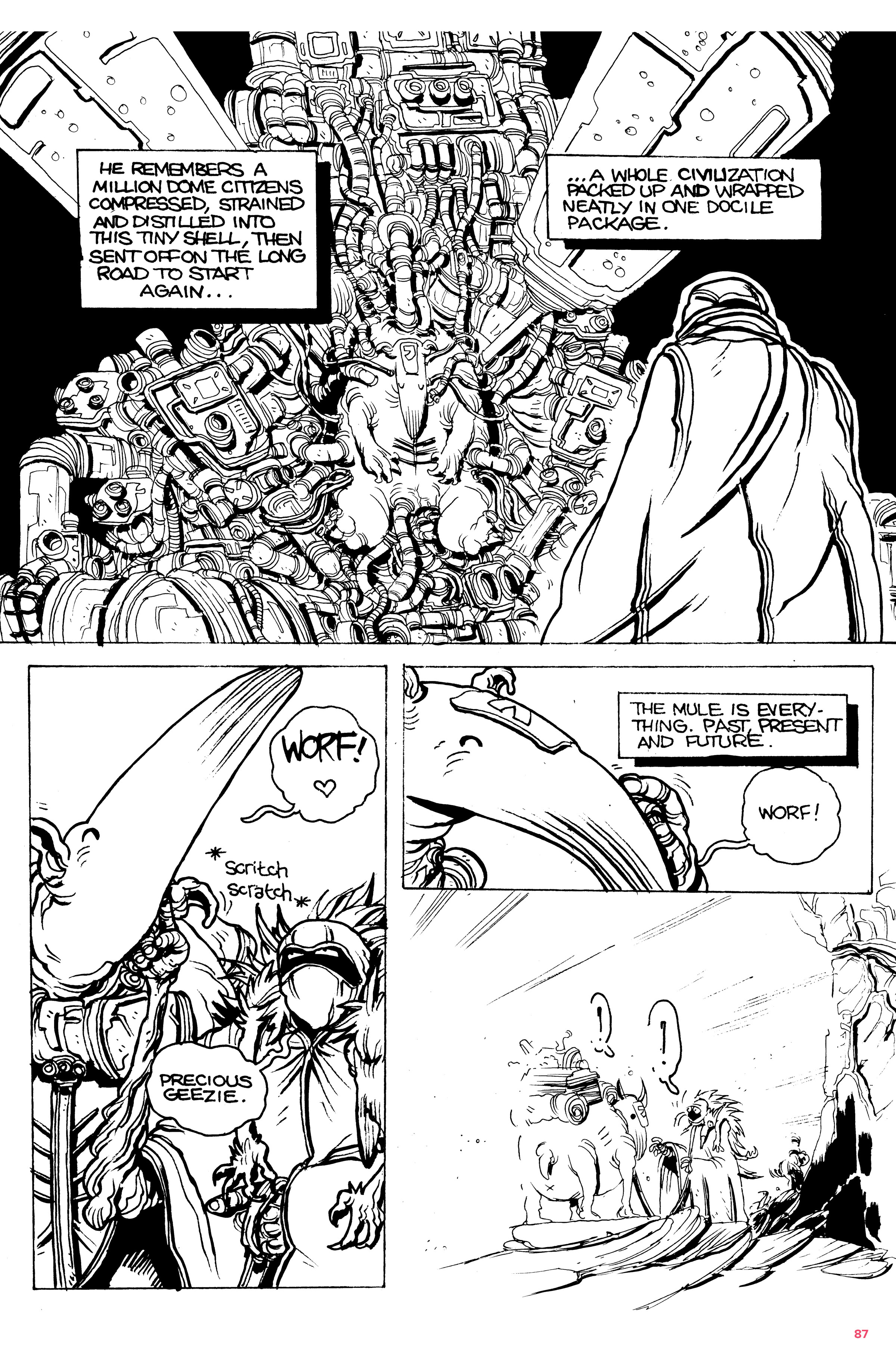 Read online Grunt: The Art and Unpublished Comics of James Stokoe comic -  Issue # TPB (Part 1) - 75