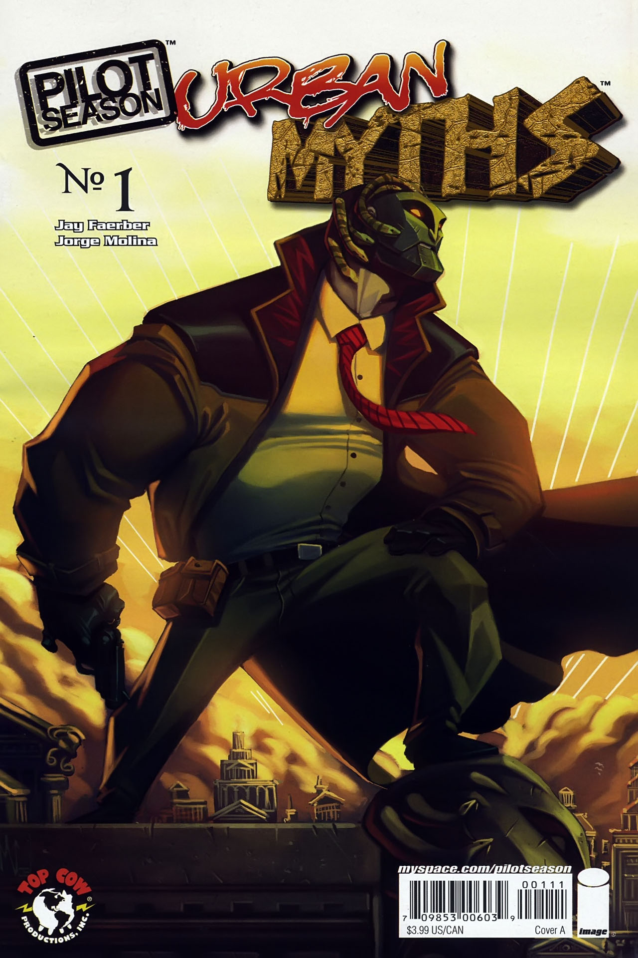 Read online Pilot Season: Urban Myths comic -  Issue # Full - 1