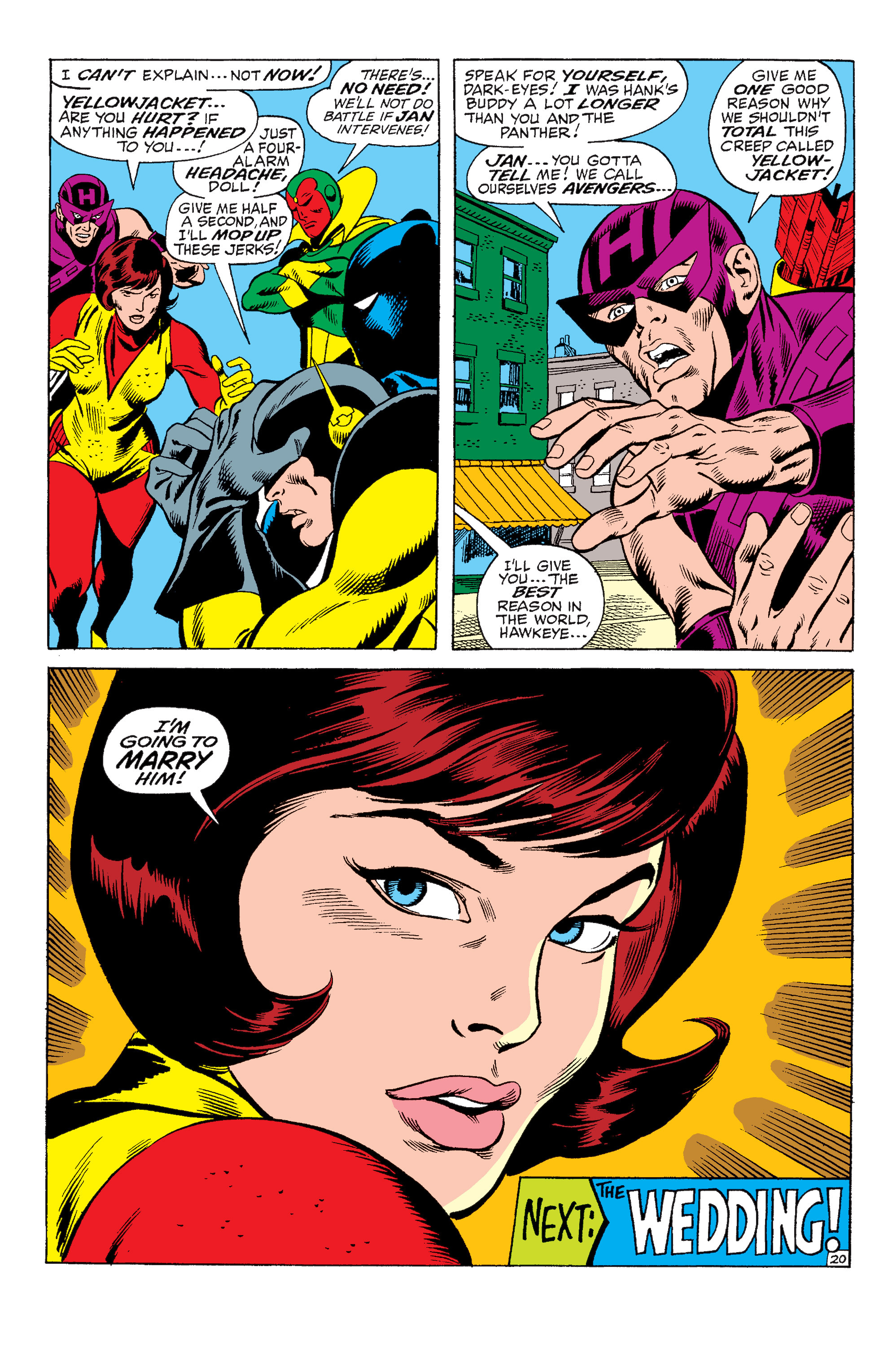 Read online Marvel Masterworks: The Avengers comic -  Issue # TPB 7 (Part 1) - 23