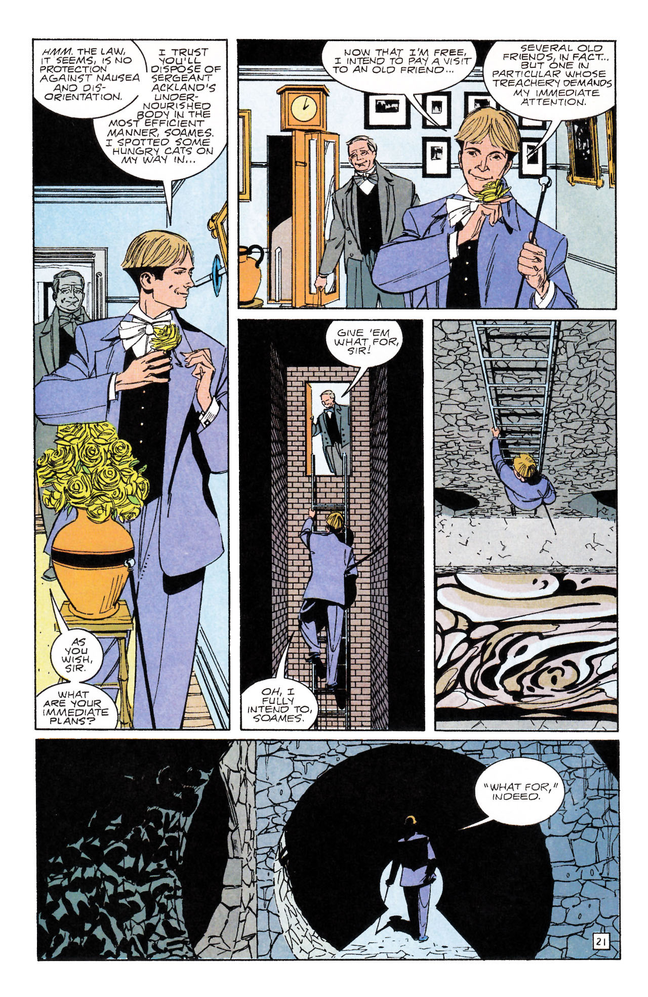 Read online Sebastian O comic -  Issue #1 - 26