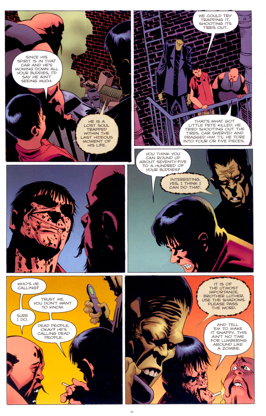 Read online Supernatural Freak Machine: A Cal McDonald Mystery comic -  Issue #2 - 17