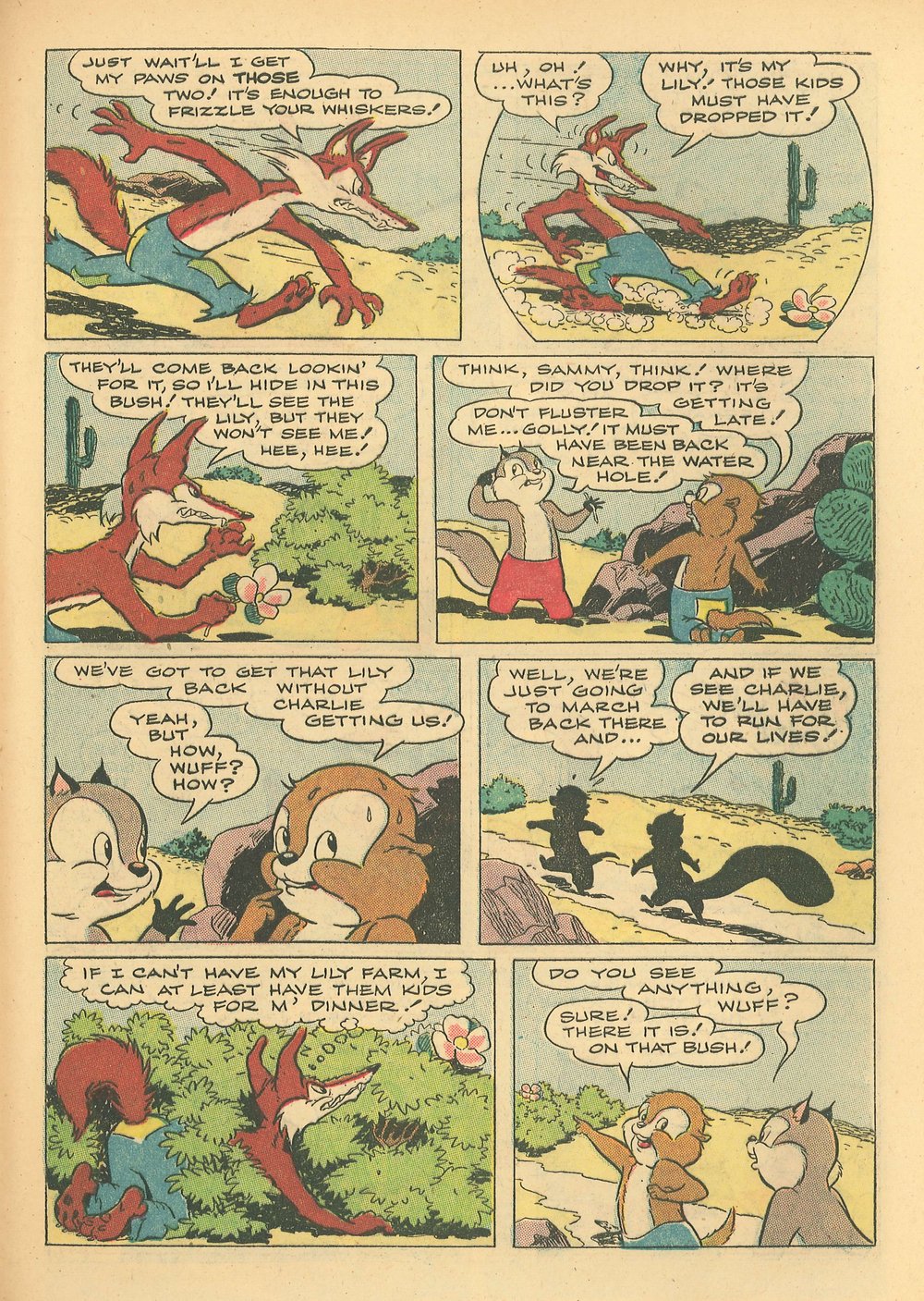 Read online Tom & Jerry Comics comic -  Issue #101 - 41