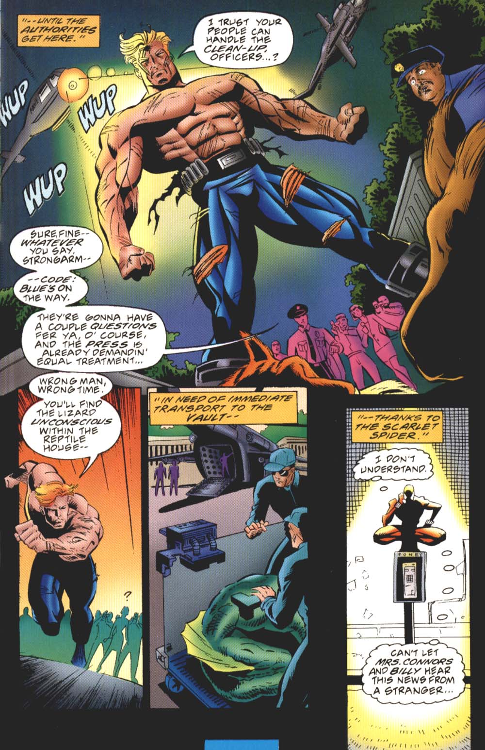 Read online Web of Spider-Man Super Special comic -  Issue # Full - 55