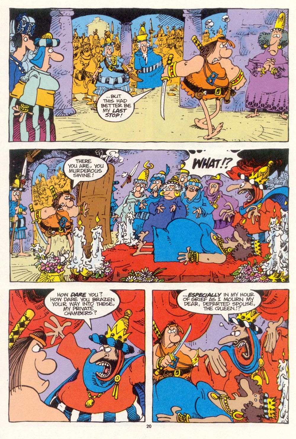 Read online Sergio Aragonés Groo the Wanderer comic -  Issue #112 - 22