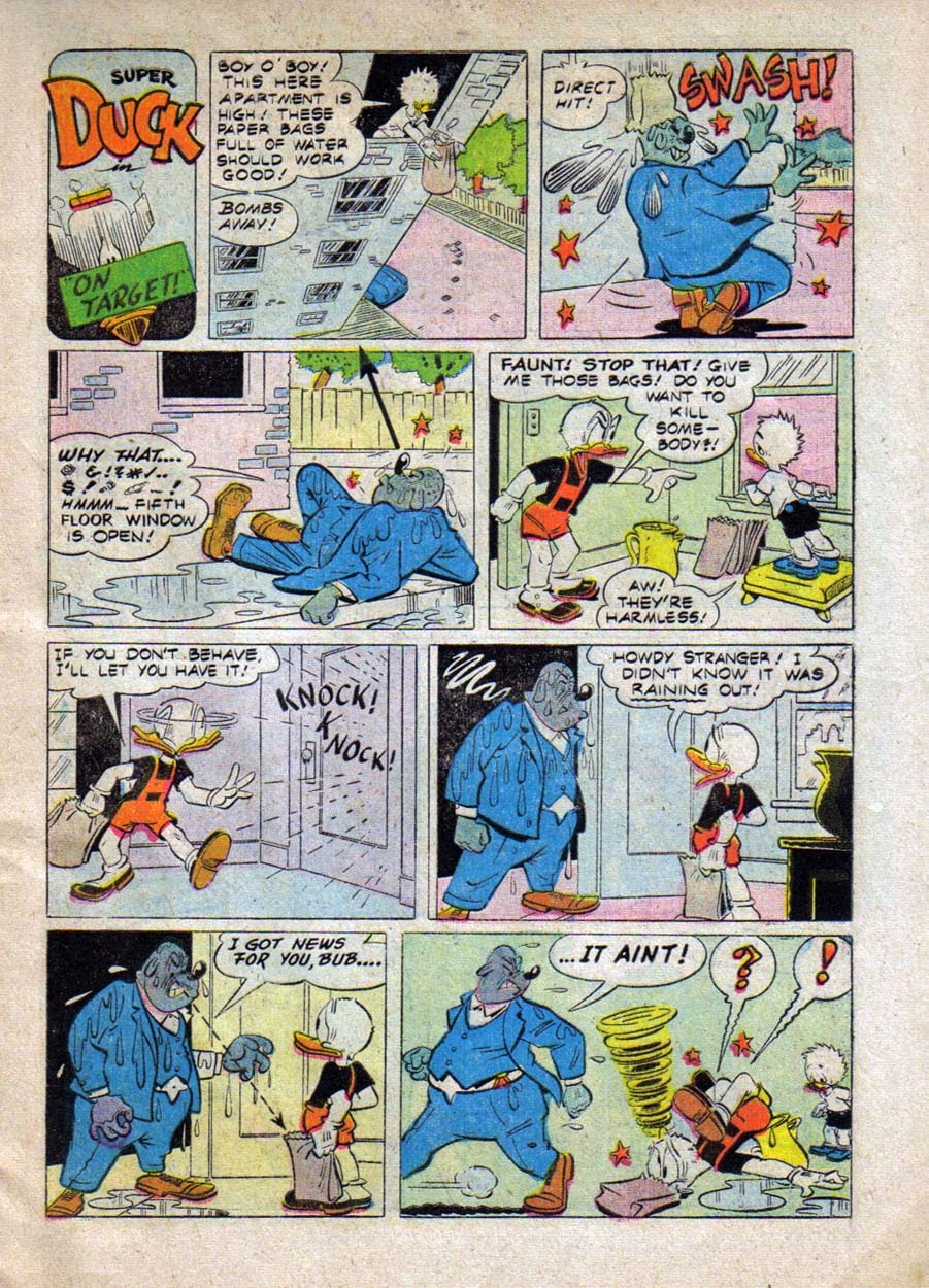Read online Super Duck Comics comic -  Issue #64 - 5