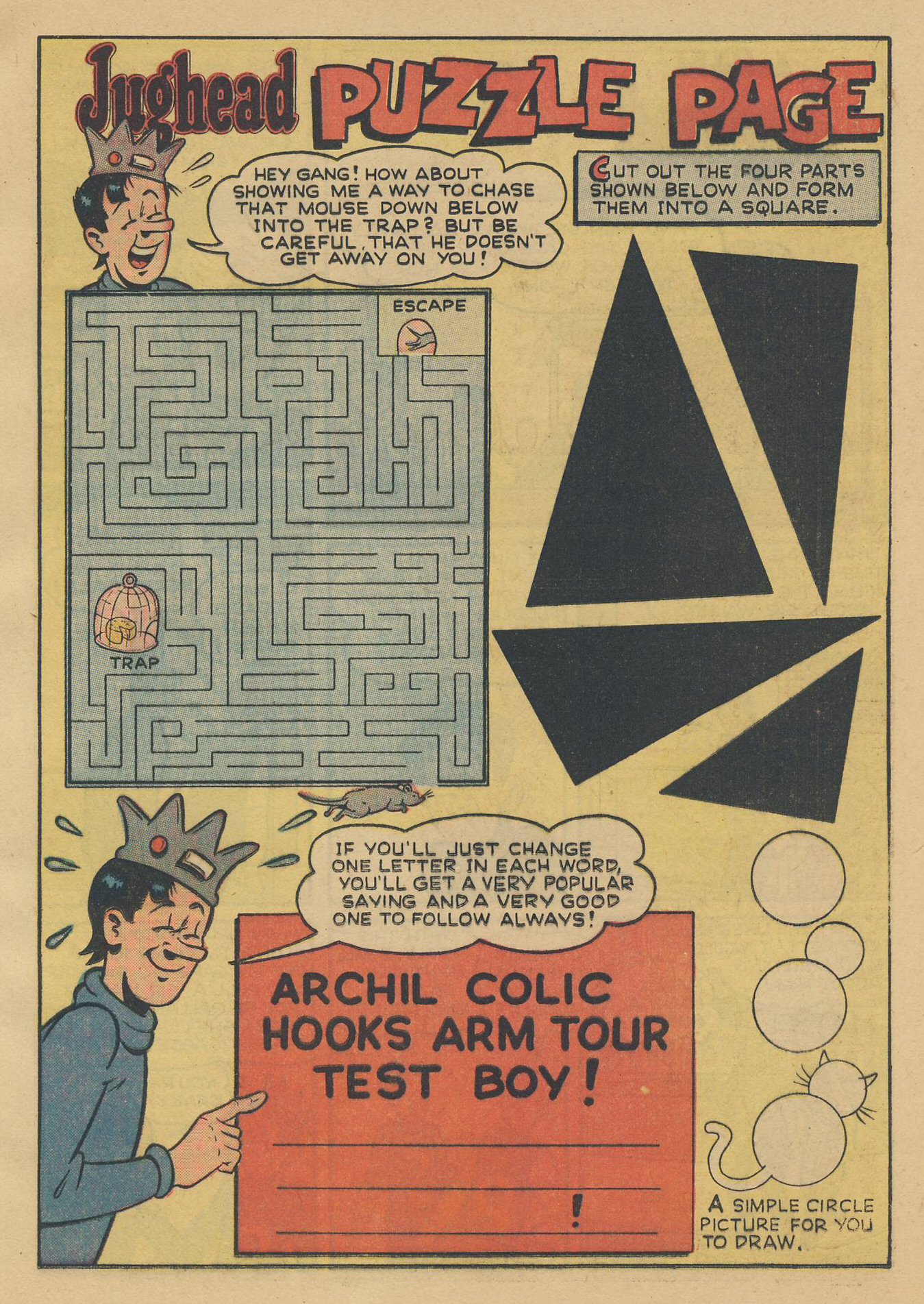 Read online Archie's Pal Jughead Annual comic -  Issue #4 - 71