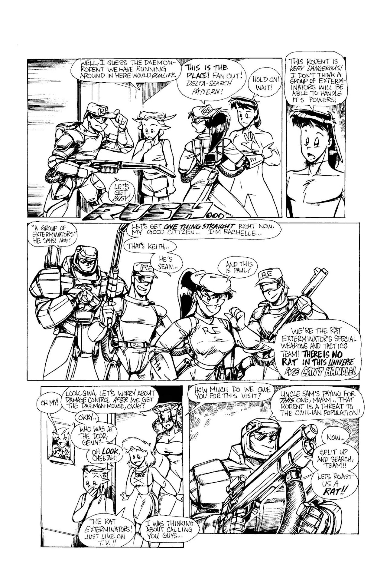 Read online Gold Digger (1993) comic -  Issue #11 - 16