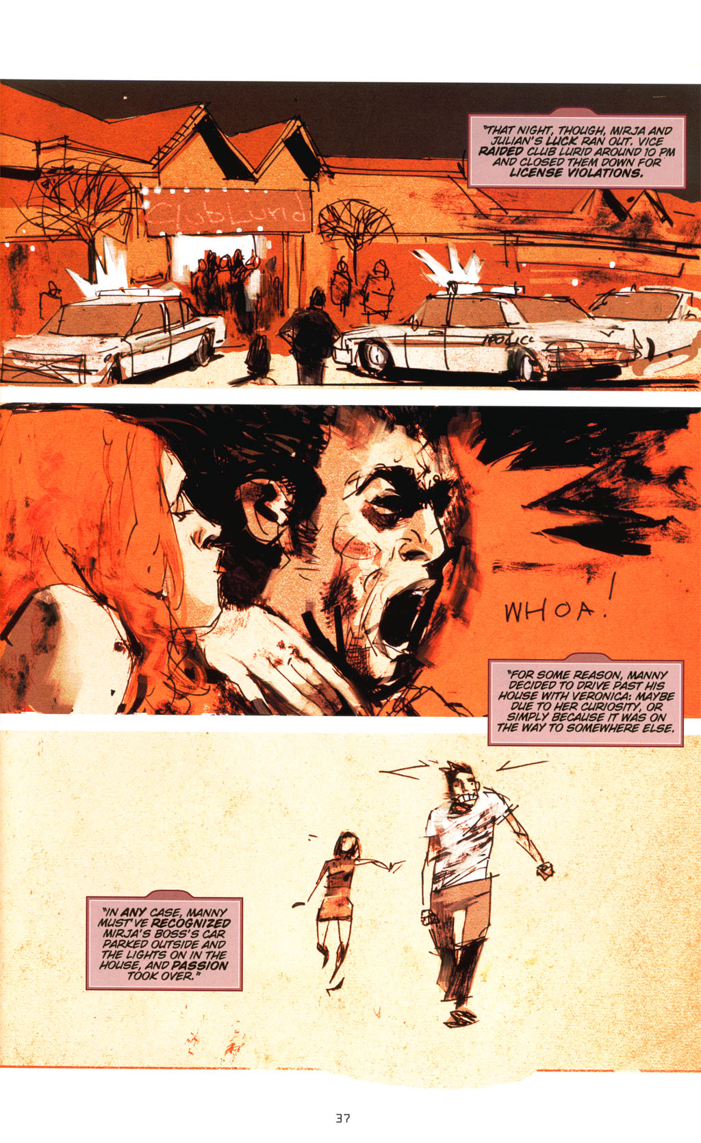 Read online CSI: Miami - Thou Shalt Not... comic -  Issue # Full - 38