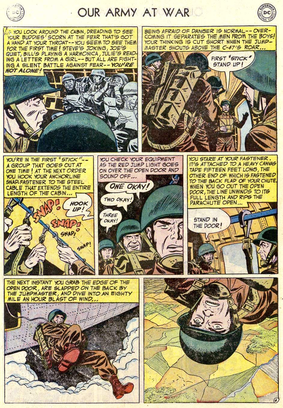 Read online Our Army at War (1952) comic -  Issue #12 - 30