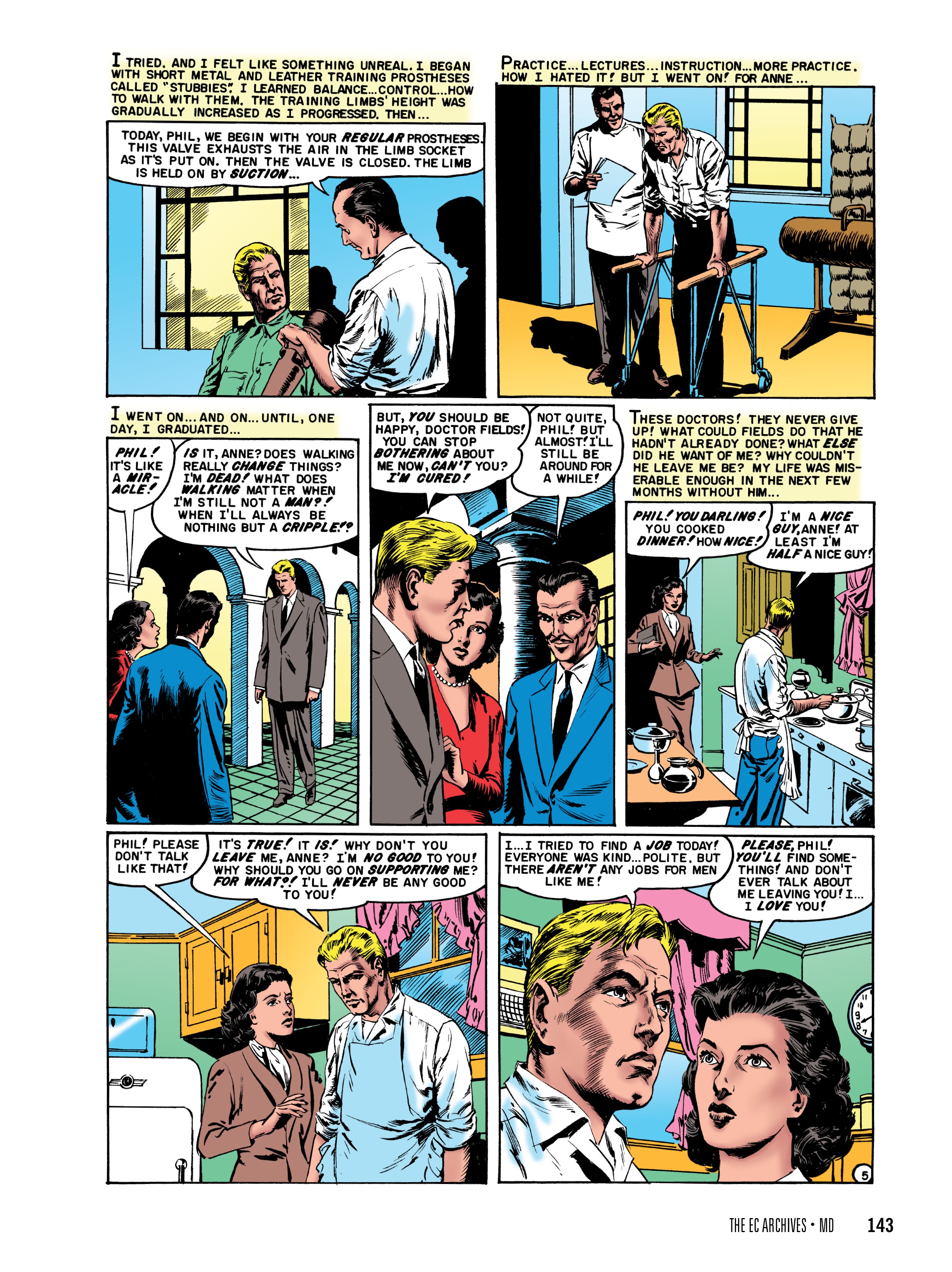 Read online M.D. comic -  Issue # _TPB (Part 2) - 45