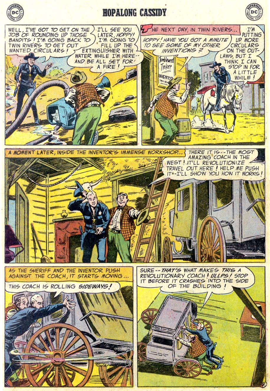 Read online Hopalong Cassidy comic -  Issue #101 - 21