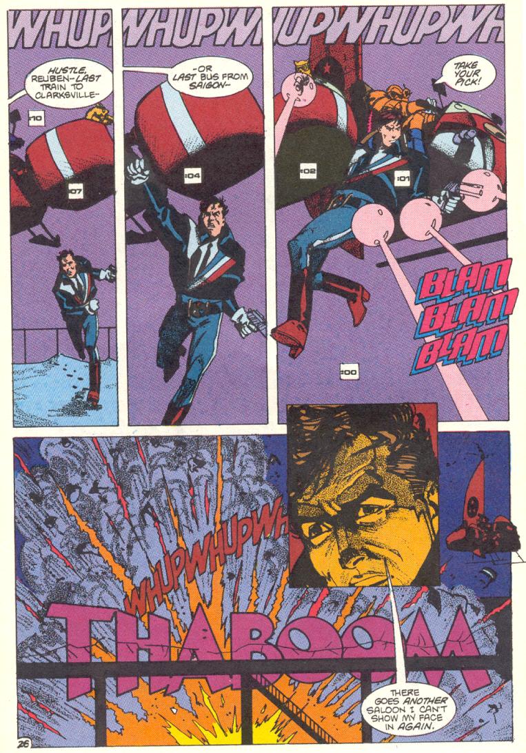 Read online American Flagg! comic -  Issue #10 - 27