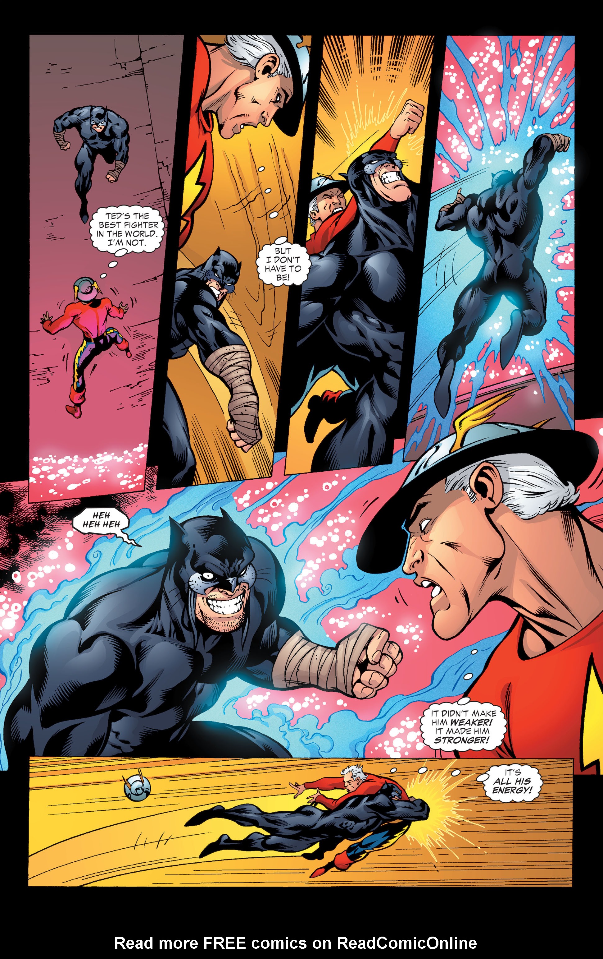 Read online JSA: Classified comic -  Issue #15 - 9