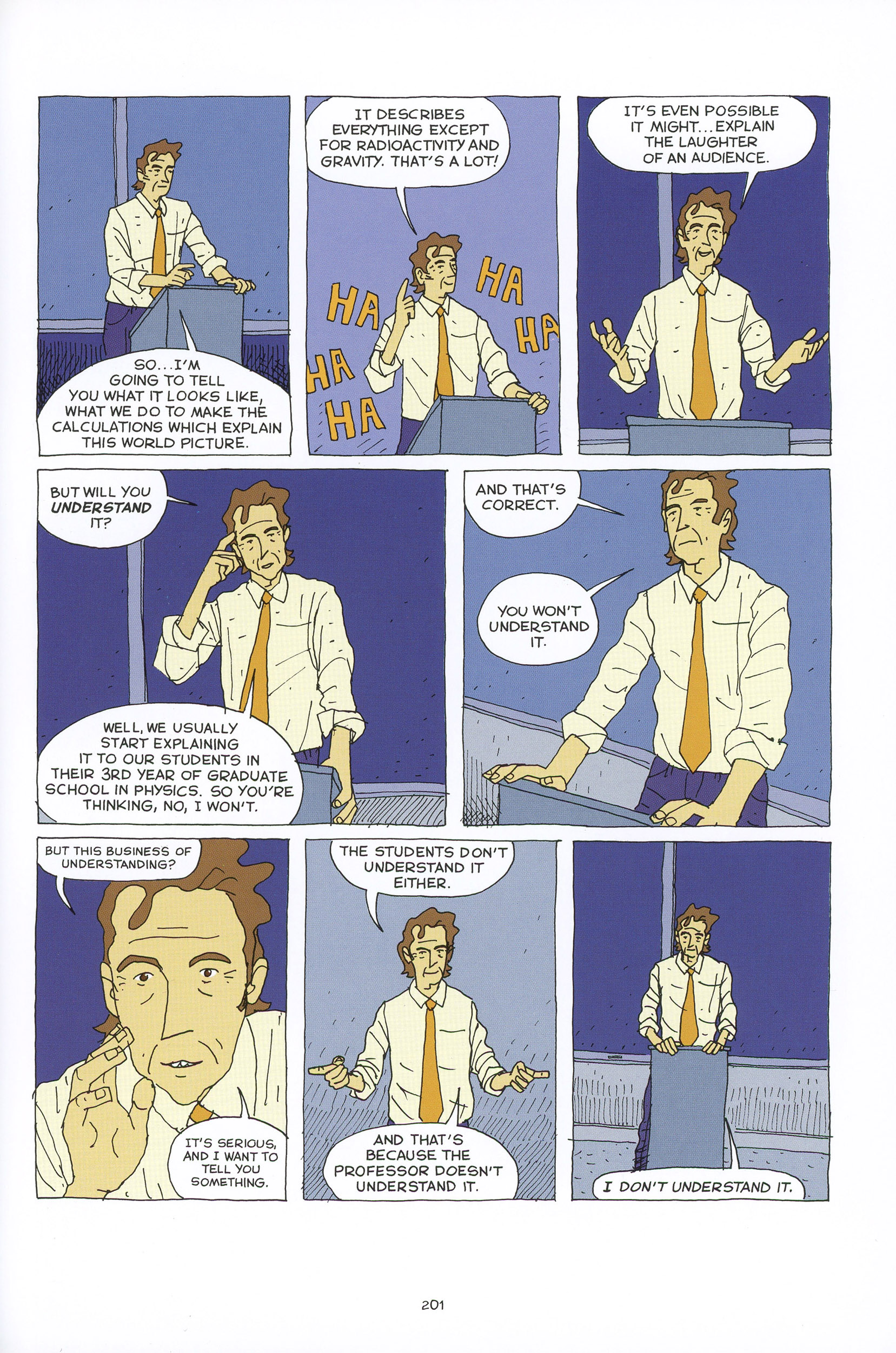 Read online Feynman comic -  Issue # TPB (Part 3) - 15