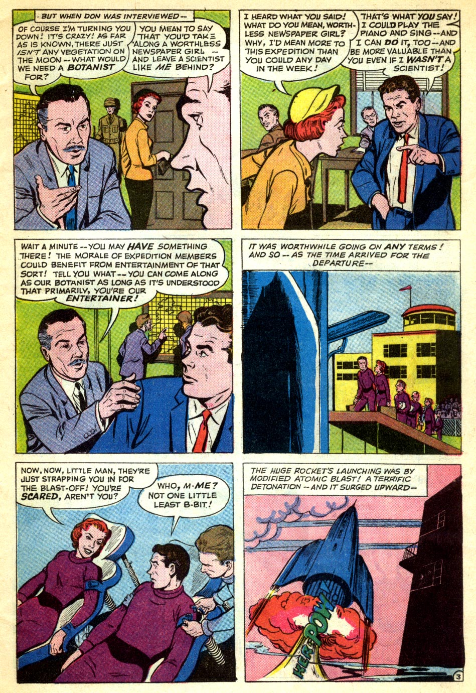 Read online Adventures Into The Unknown comic -  Issue #105 - 5