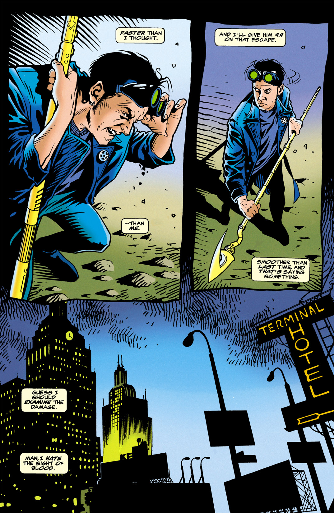 Read online Starman (1994) comic -  Issue #21 - 10