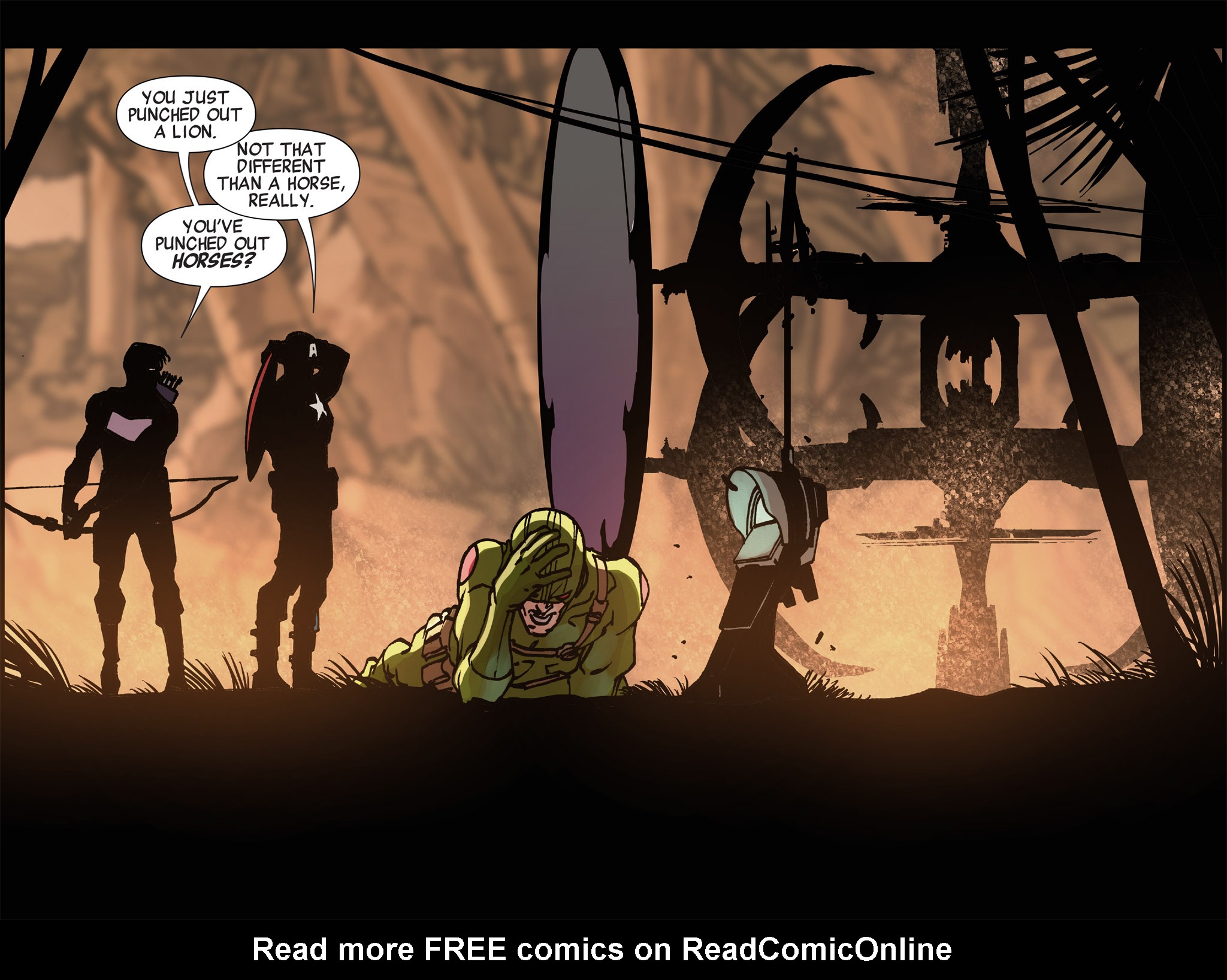 Read online Avengers: Millennium (Infinite Comic) comic -  Issue #3 - 44