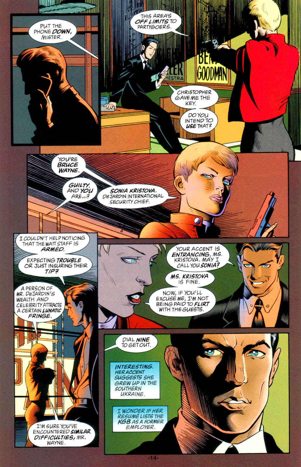 Read online Batman: Poison Ivy comic -  Issue # Full - 16