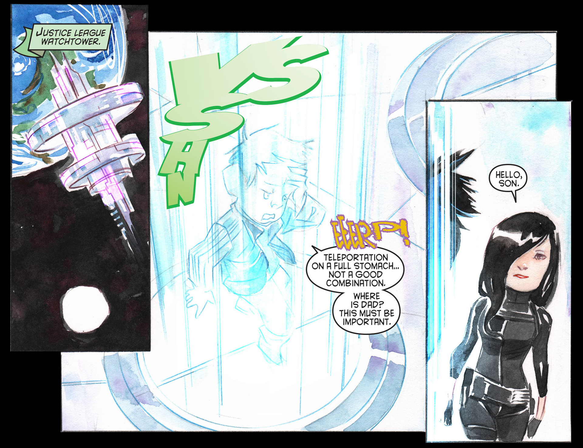 Read online Batman: Li'l Gotham (2012) comic -  Issue #11 - 17