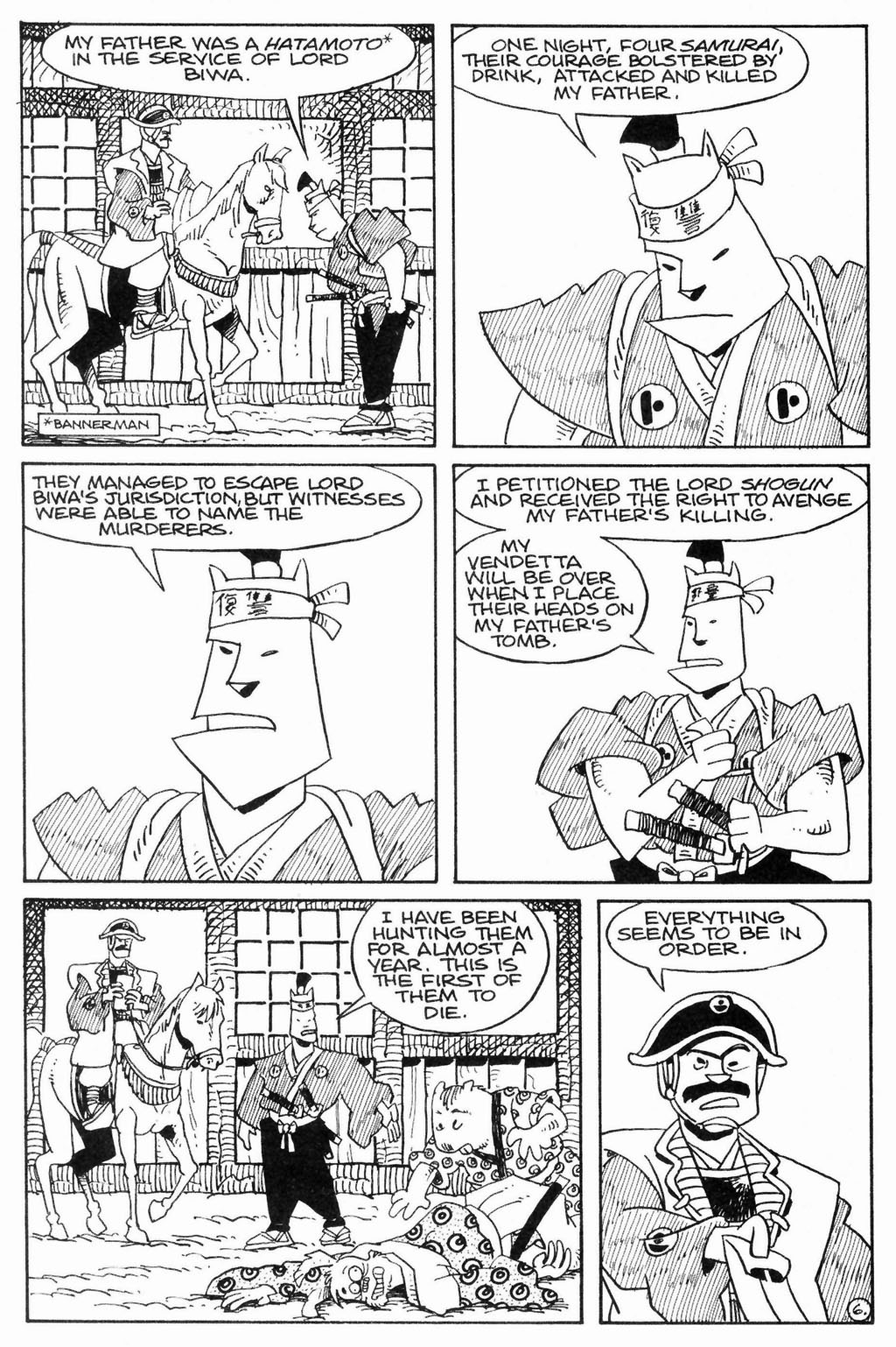 Read online Usagi Yojimbo (1996) comic -  Issue #53 - 8