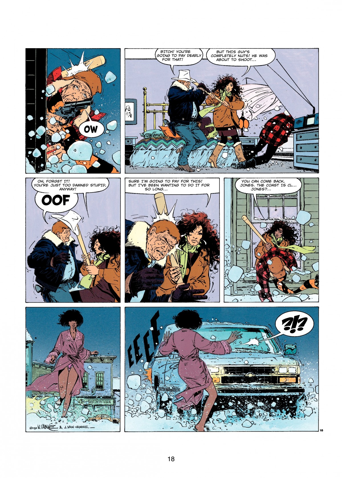 Read online XIII comic -  Issue #7 - 20