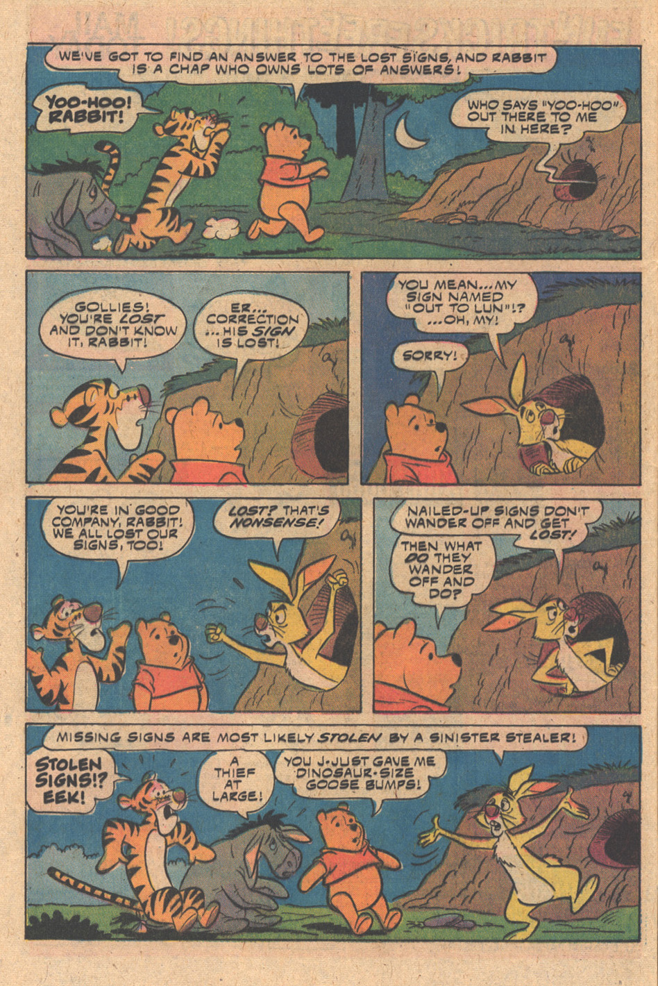 Read online Winnie-the-Pooh comic -  Issue #1 - 8