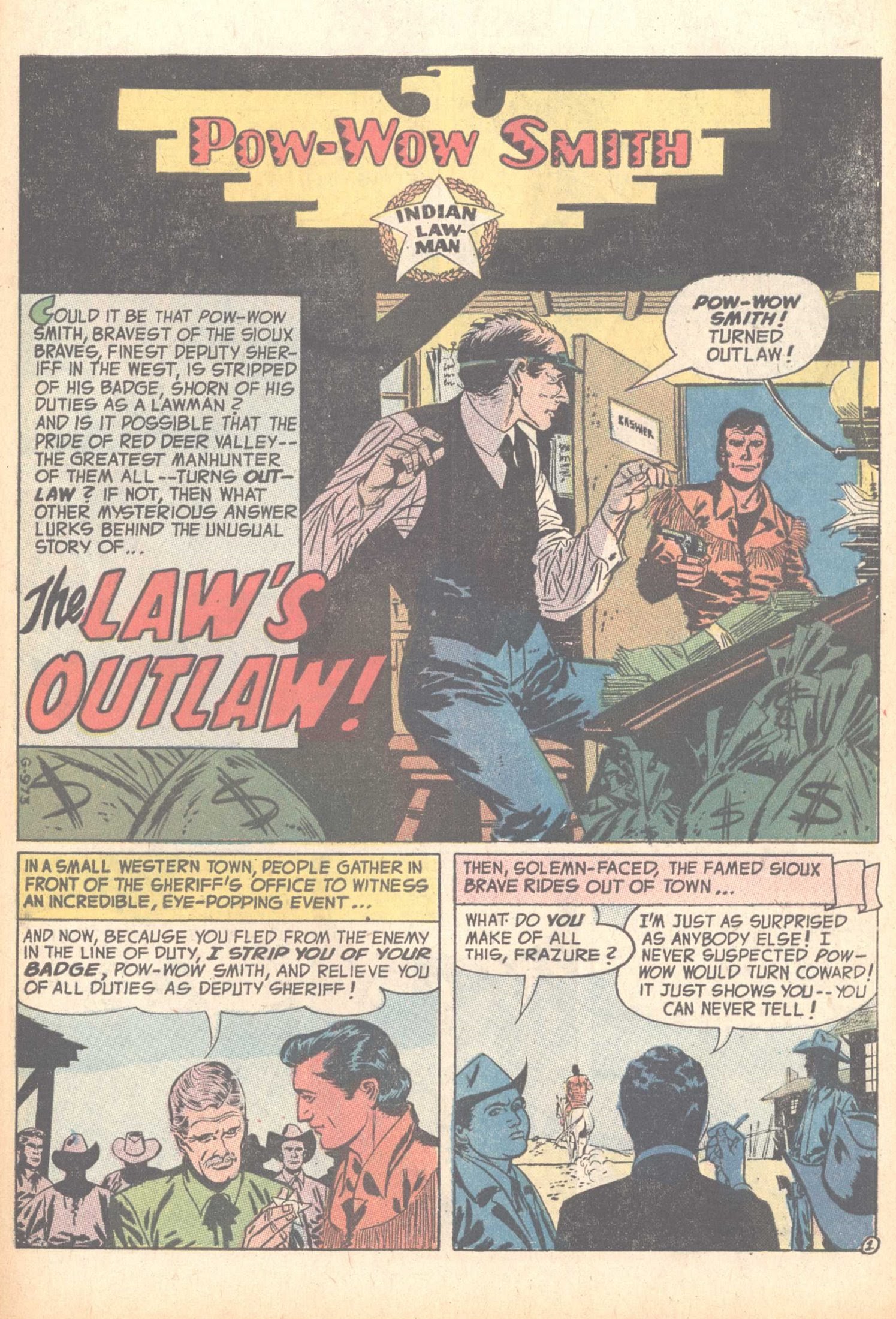 Read online Super DC Giant comic -  Issue #15 - 59