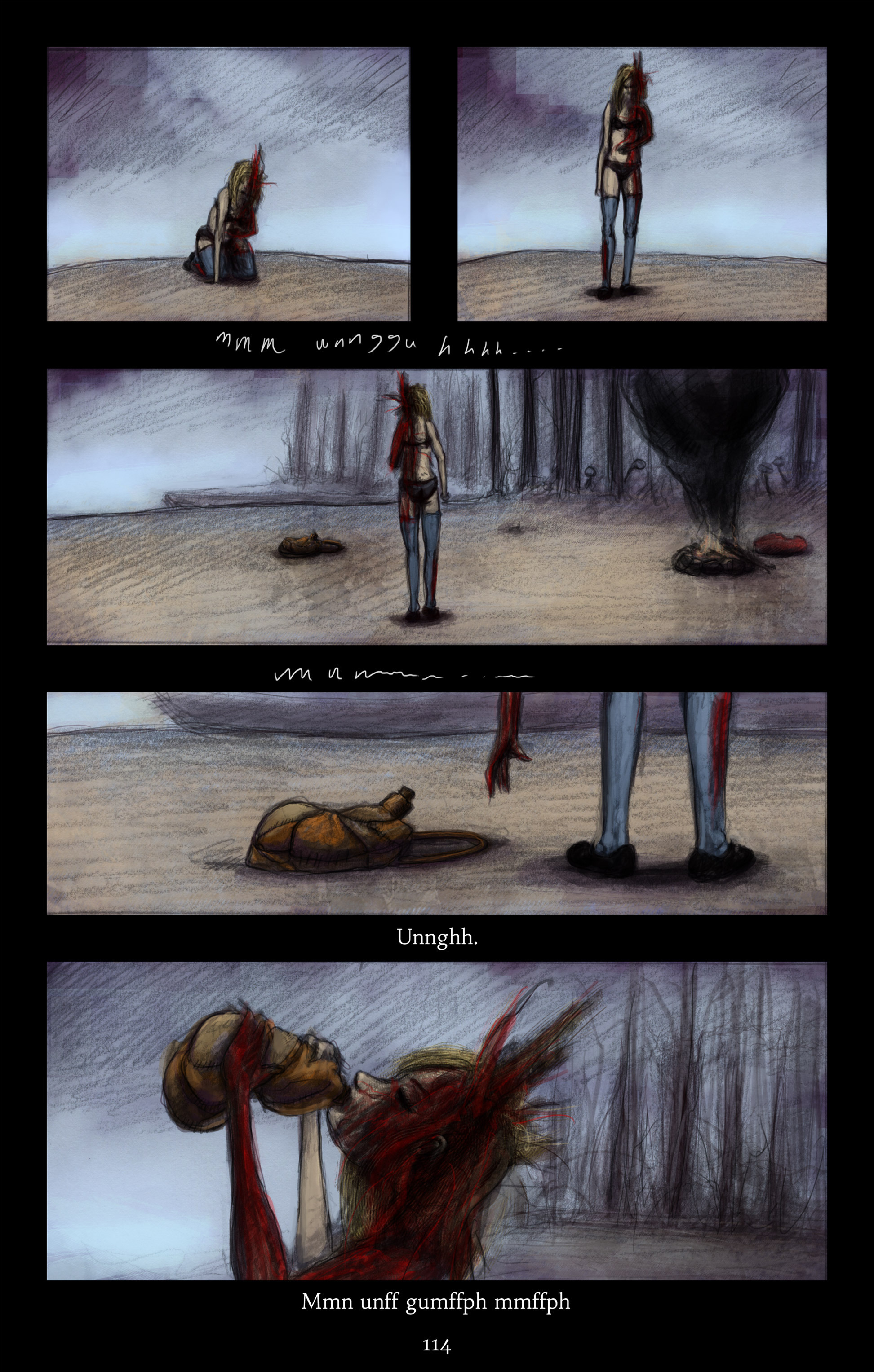 Read online Red and the Wolfe comic -  Issue #7 - 7