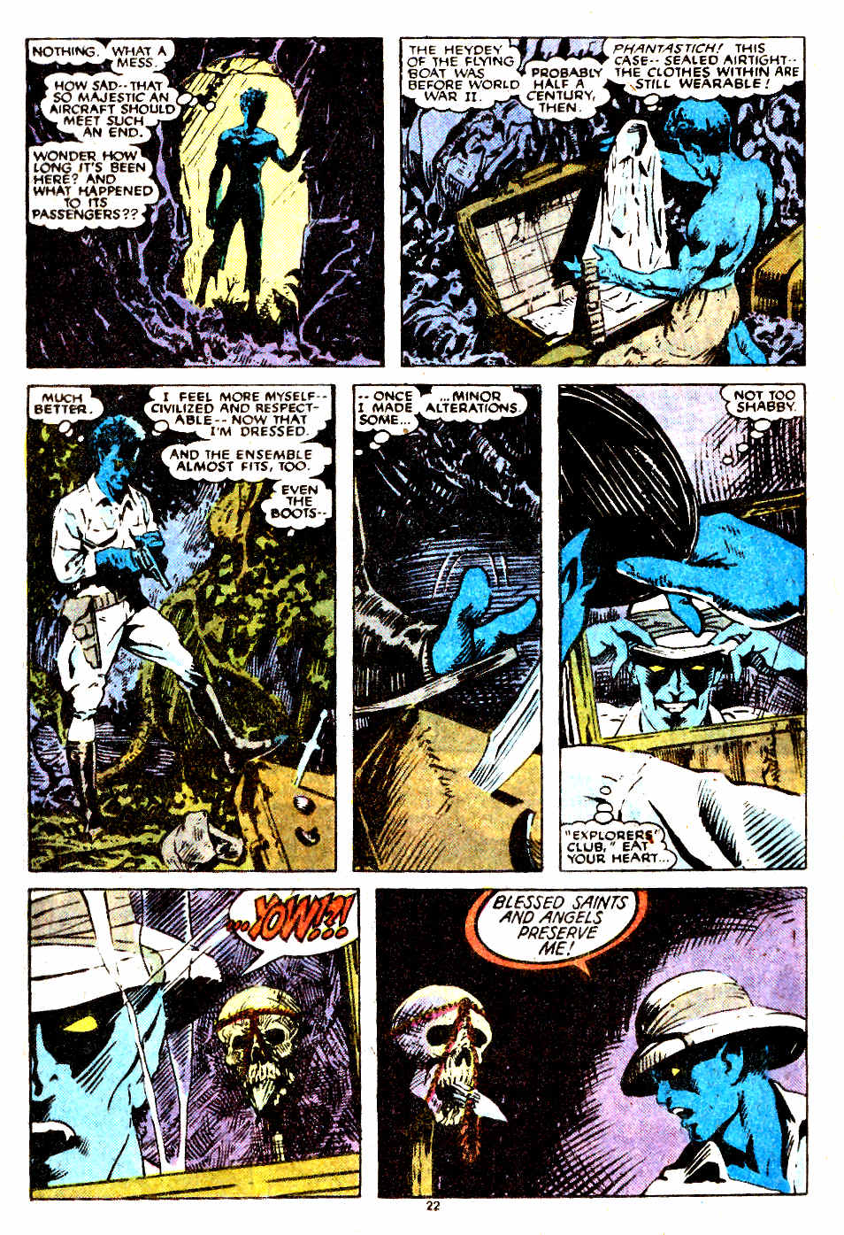 Classic X-Men Issue #23 #23 - English 24