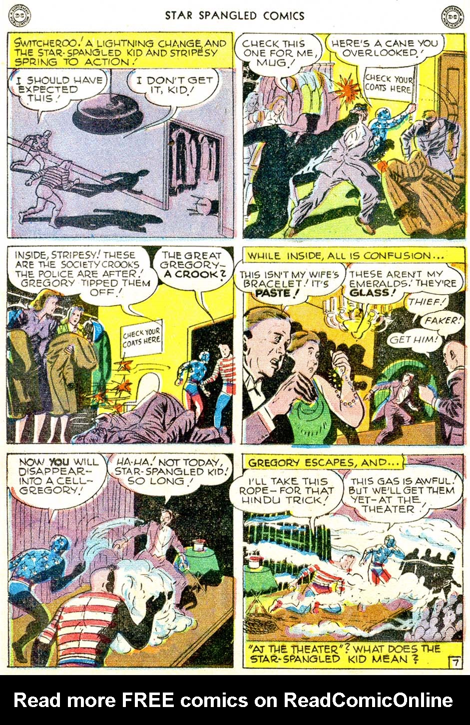 Read online Star Spangled Comics comic -  Issue #59 - 34